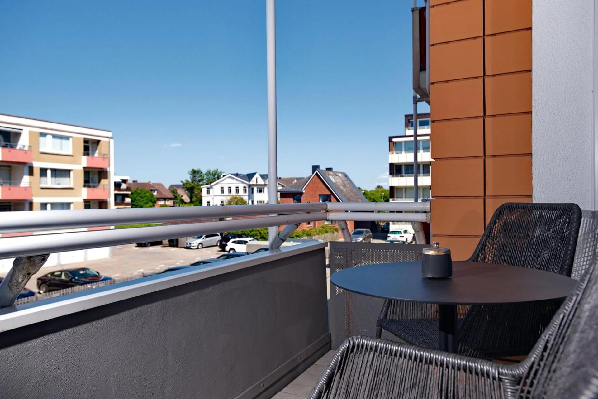 Balcony/Terrace in Das Windhuk