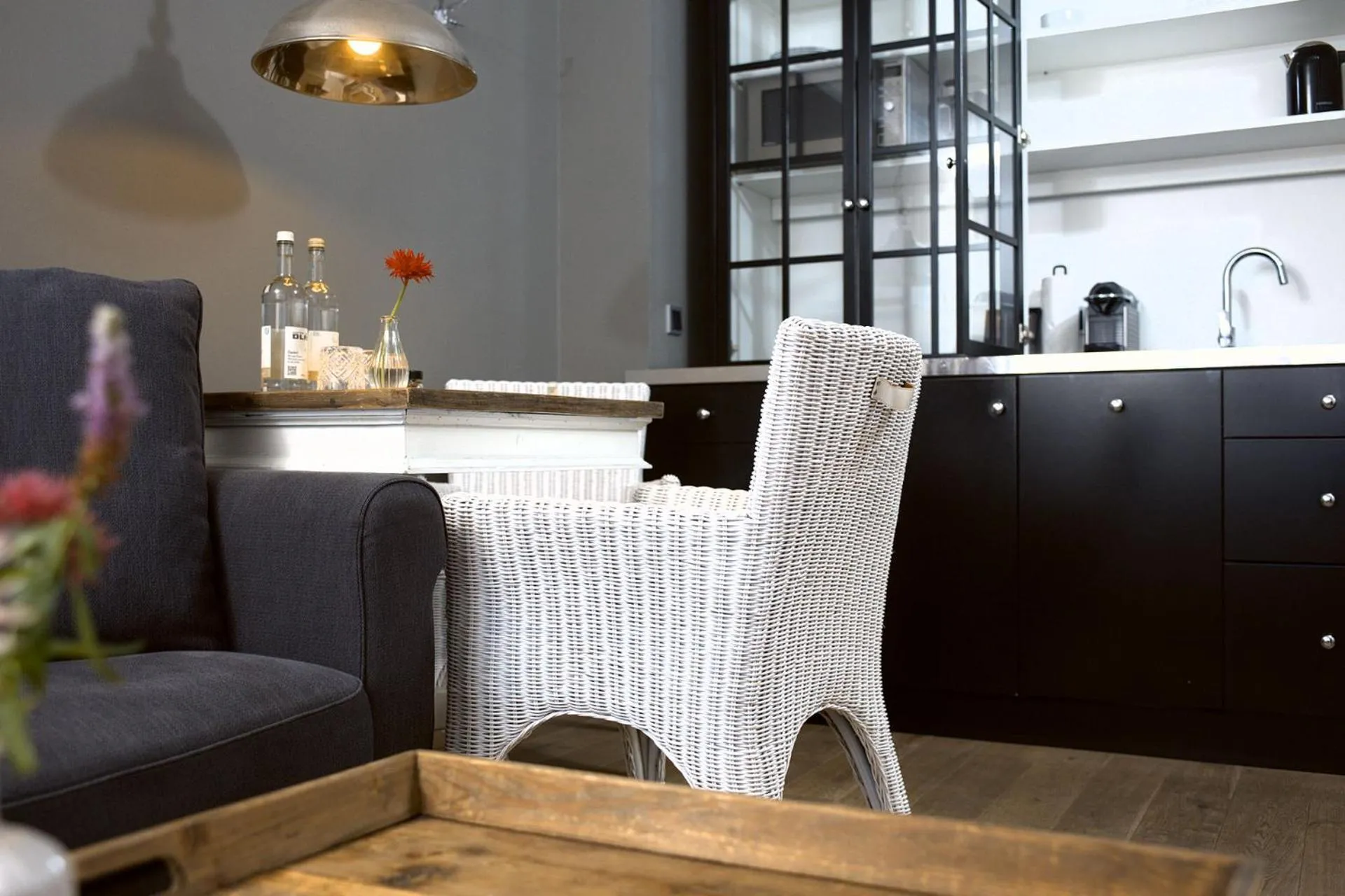 Kitchen or kitchenette in Das Windhuk