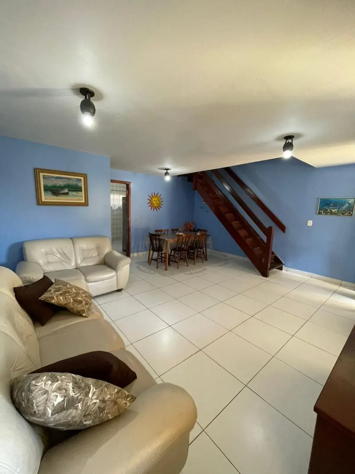 Casa 4 quartos Condomínio em Frente a Praia Grande Casa 4 quartos Condomínio em Frente a Praia Grande