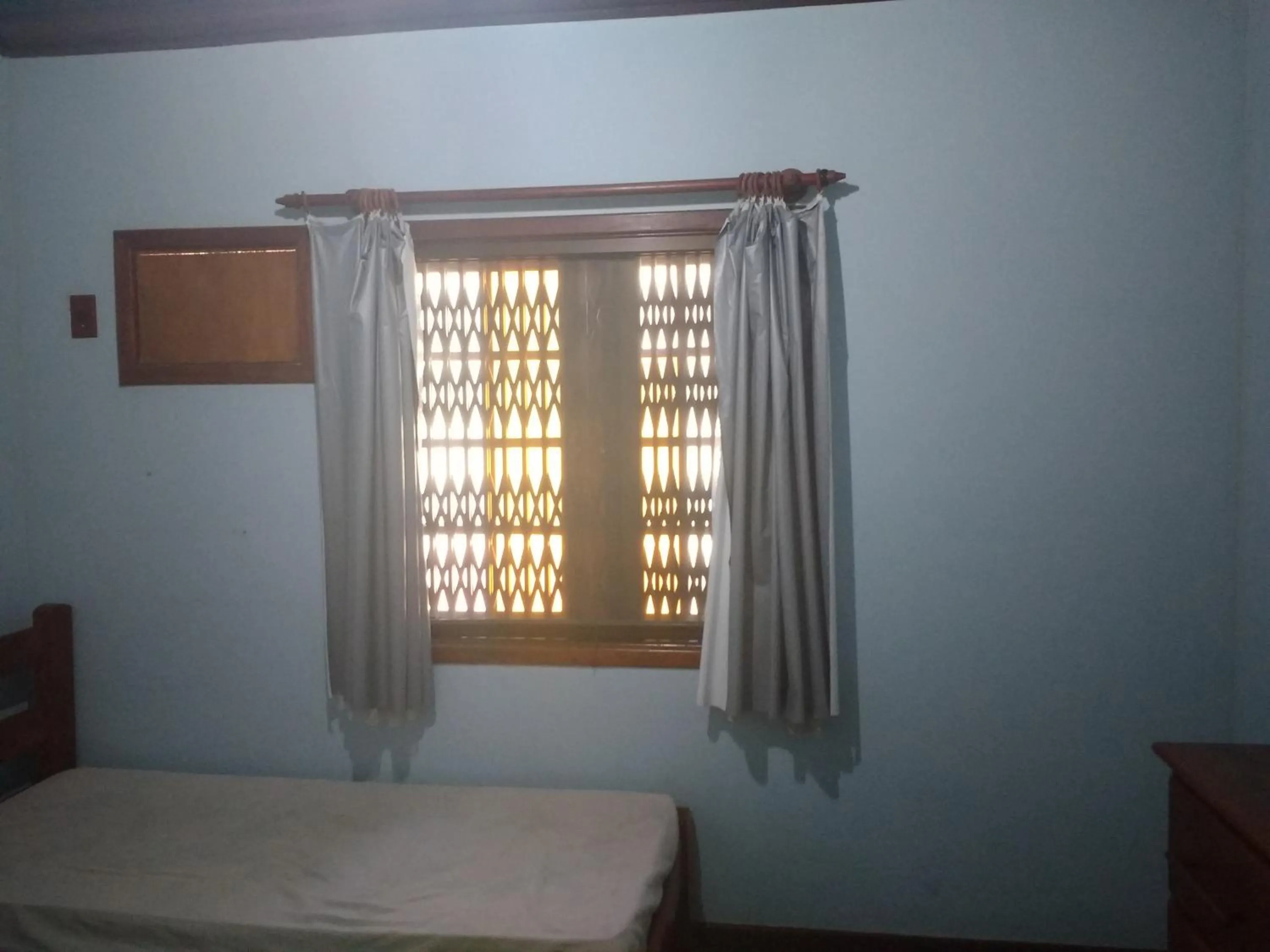 Bed in Casa 4 quartos Condomínio em Frente a Praia Grande