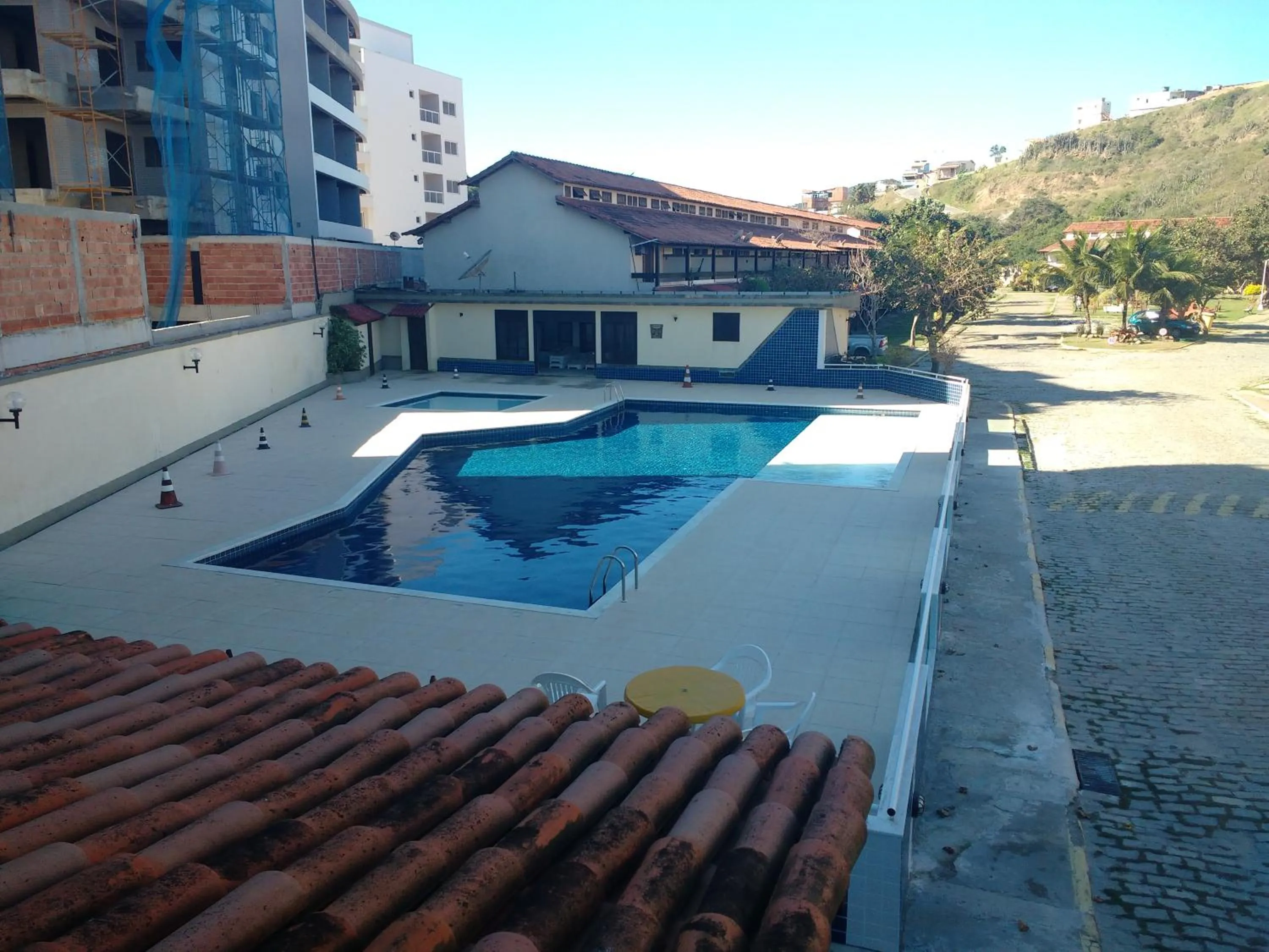 Pool view in Casa 4 quartos Condomínio em Frente a Praia Grande