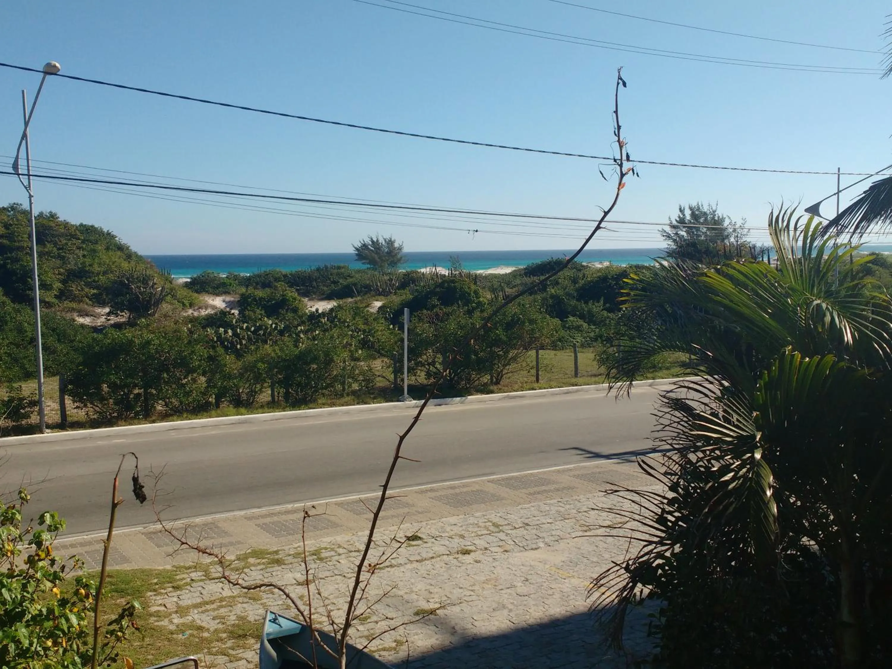 Natural landscape in Casa 4 quartos Condomínio em Frente a Praia Grande