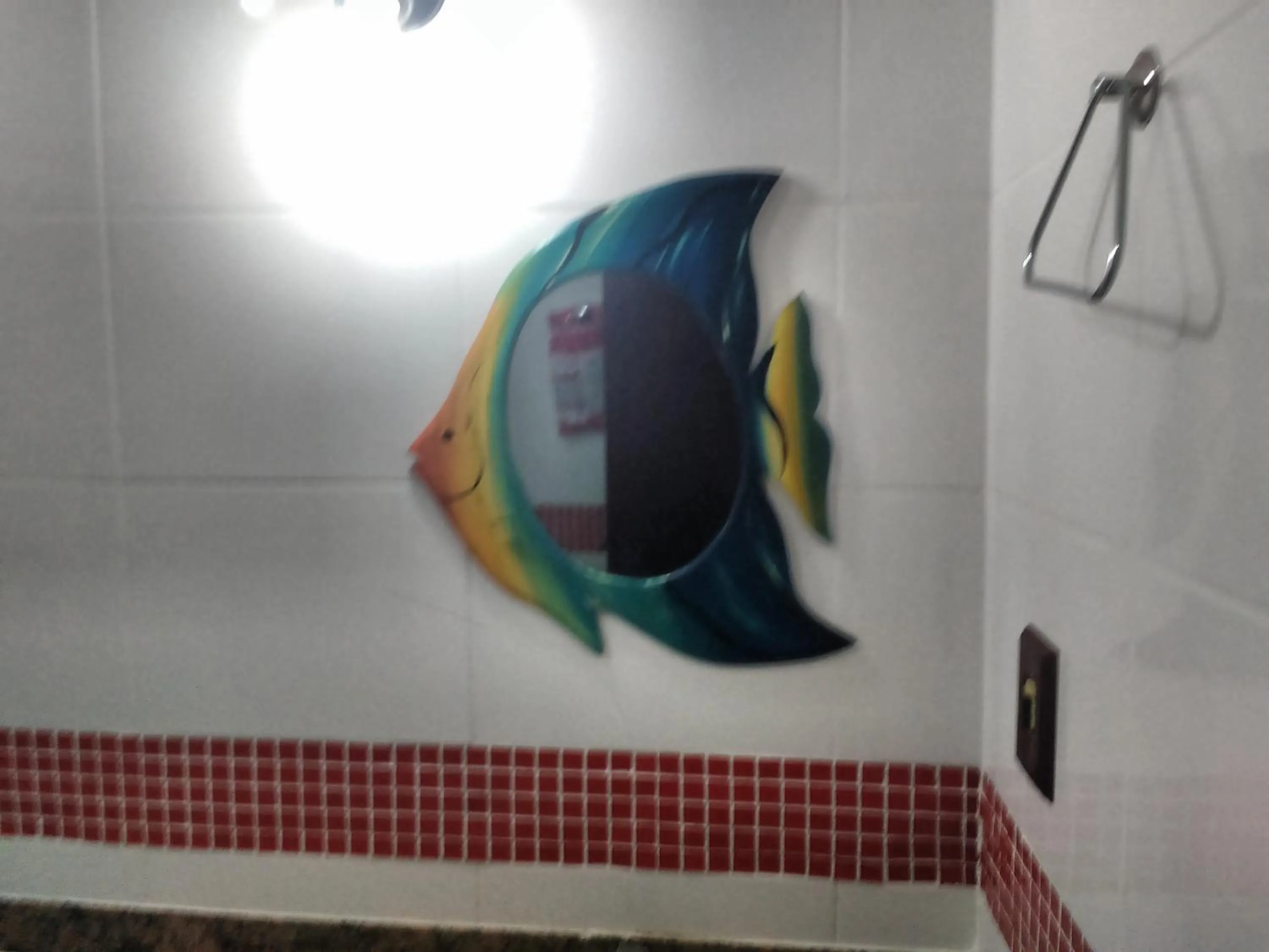 Bathroom in Casa 4 quartos Condomínio em Frente a Praia Grande