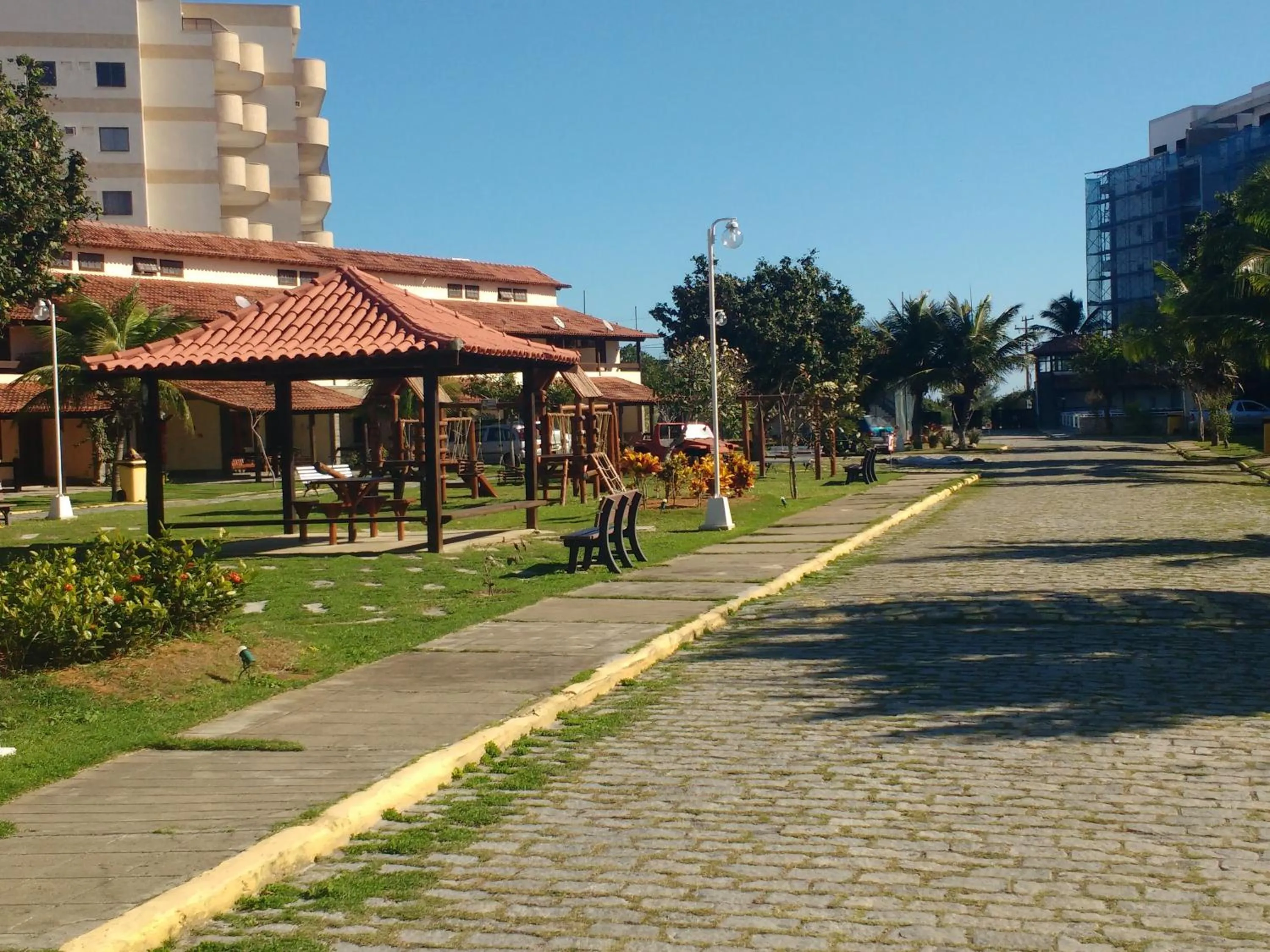 Garden in Casa 4 quartos Condomínio em Frente a Praia Grande