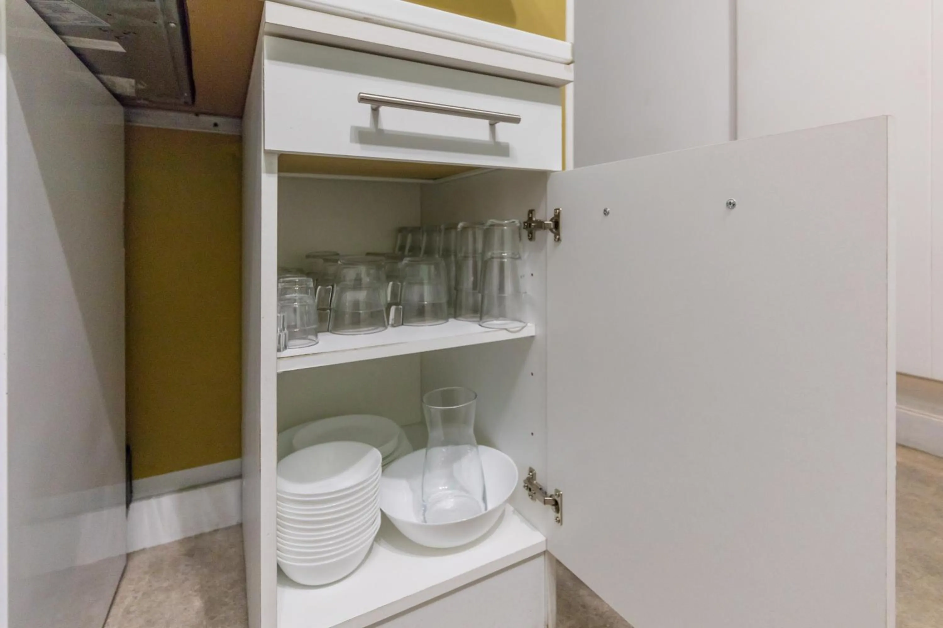 Kitchen or kitchenette in WS Hôtel de Ville - Le Marais