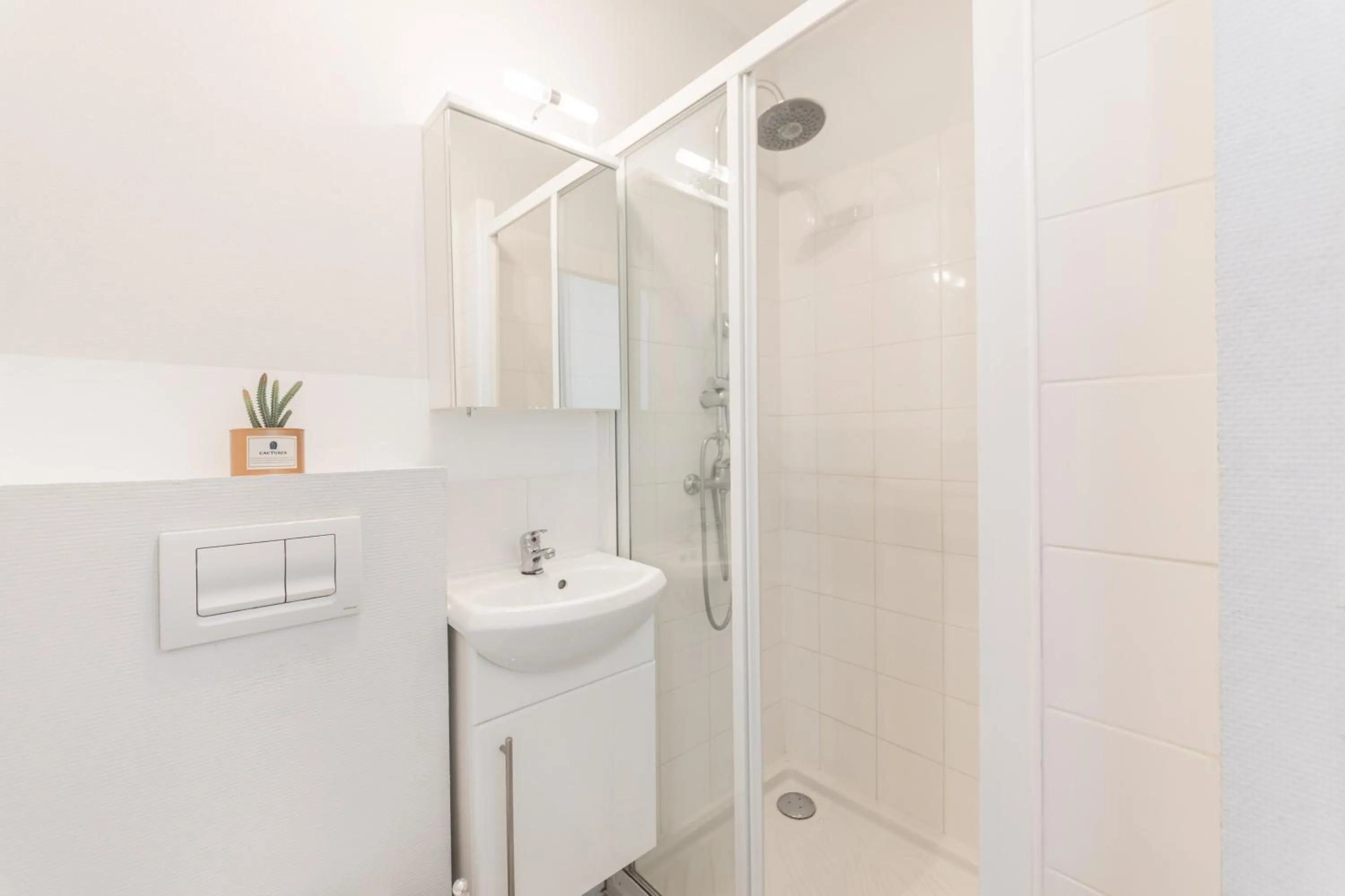 Bathroom in WS Hôtel de Ville - Le Marais