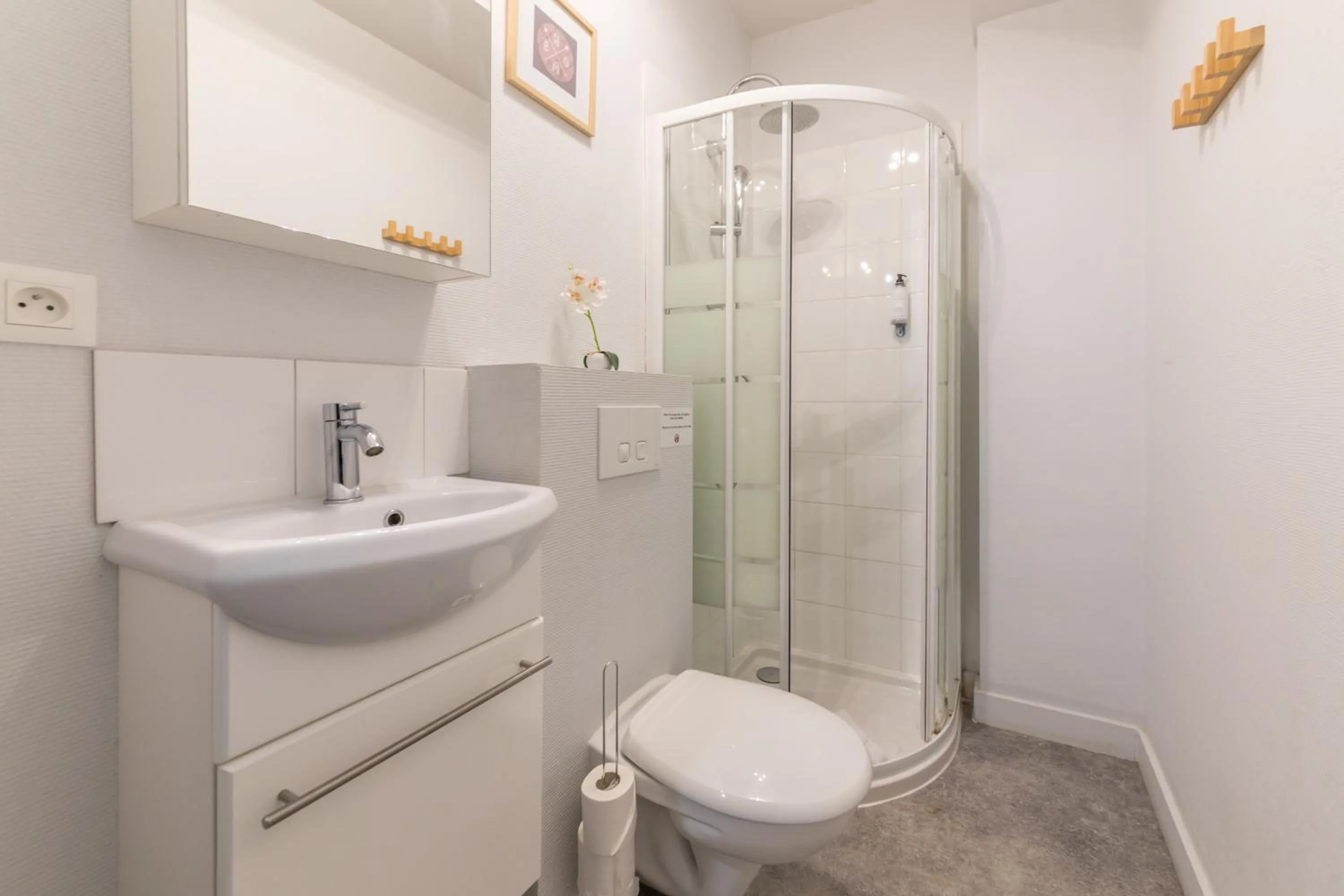 Bathroom in WS Hôtel de Ville - Le Marais