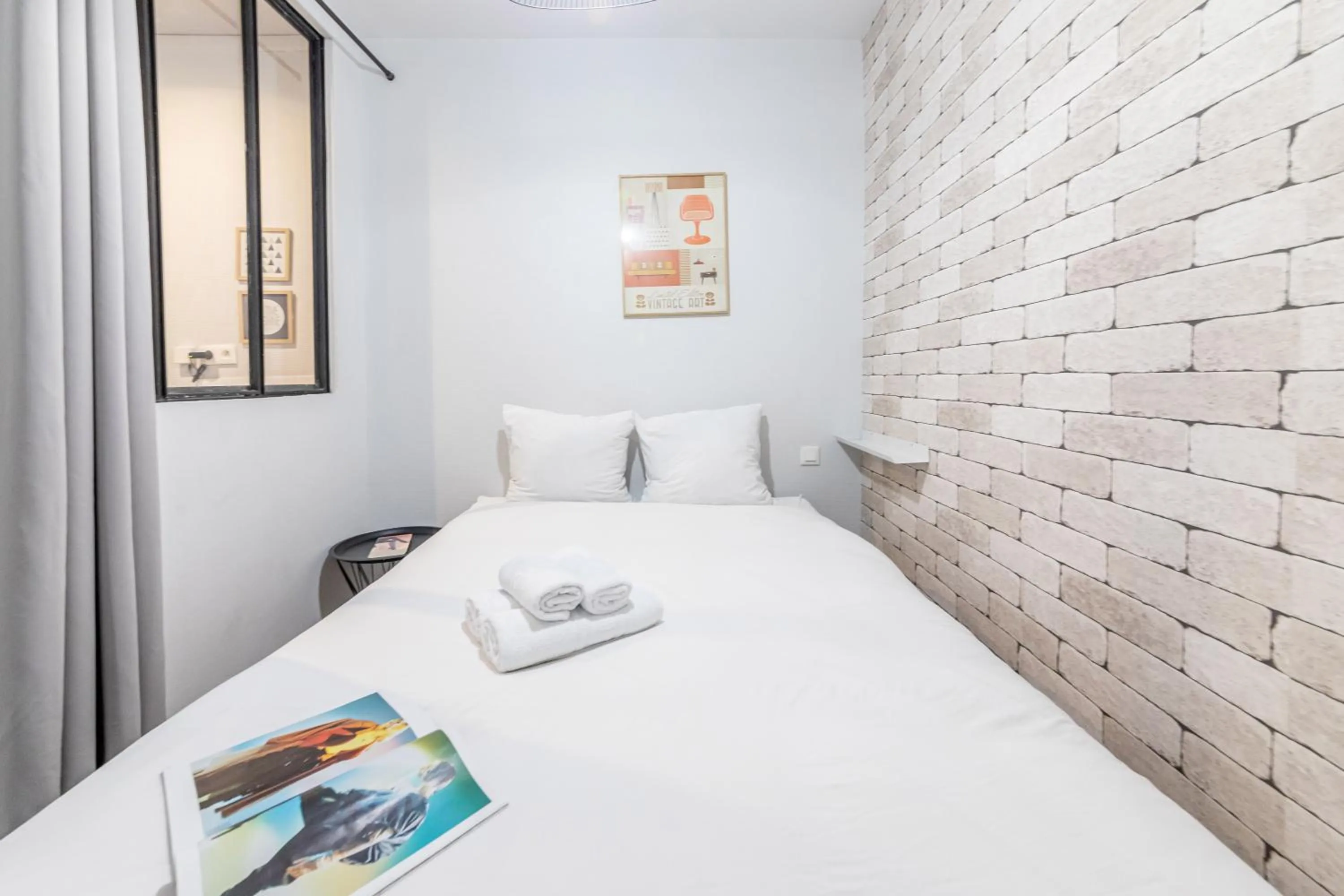 Bed in WS Hôtel de Ville - Le Marais