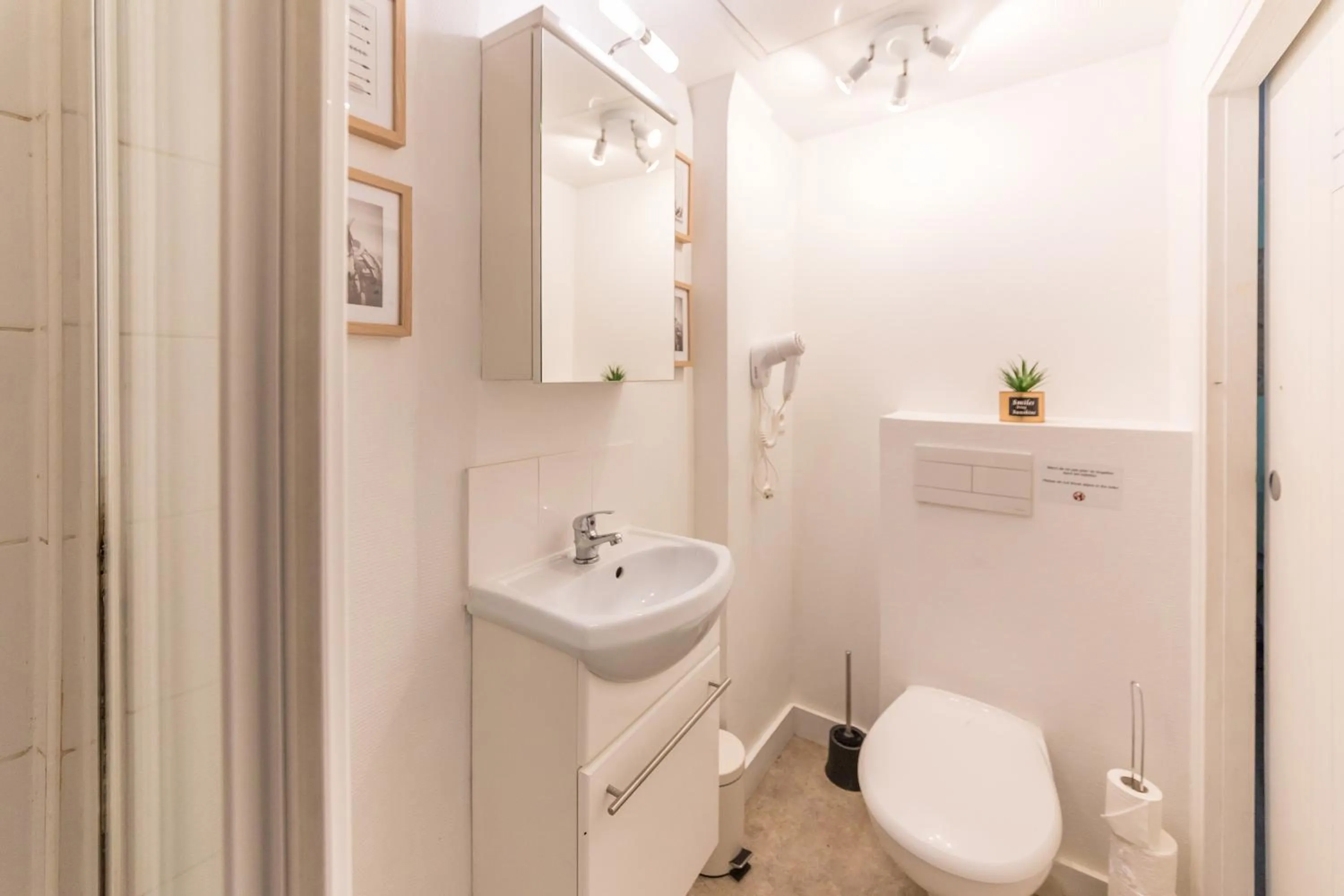 Bathroom in WS Hôtel de Ville - Le Marais