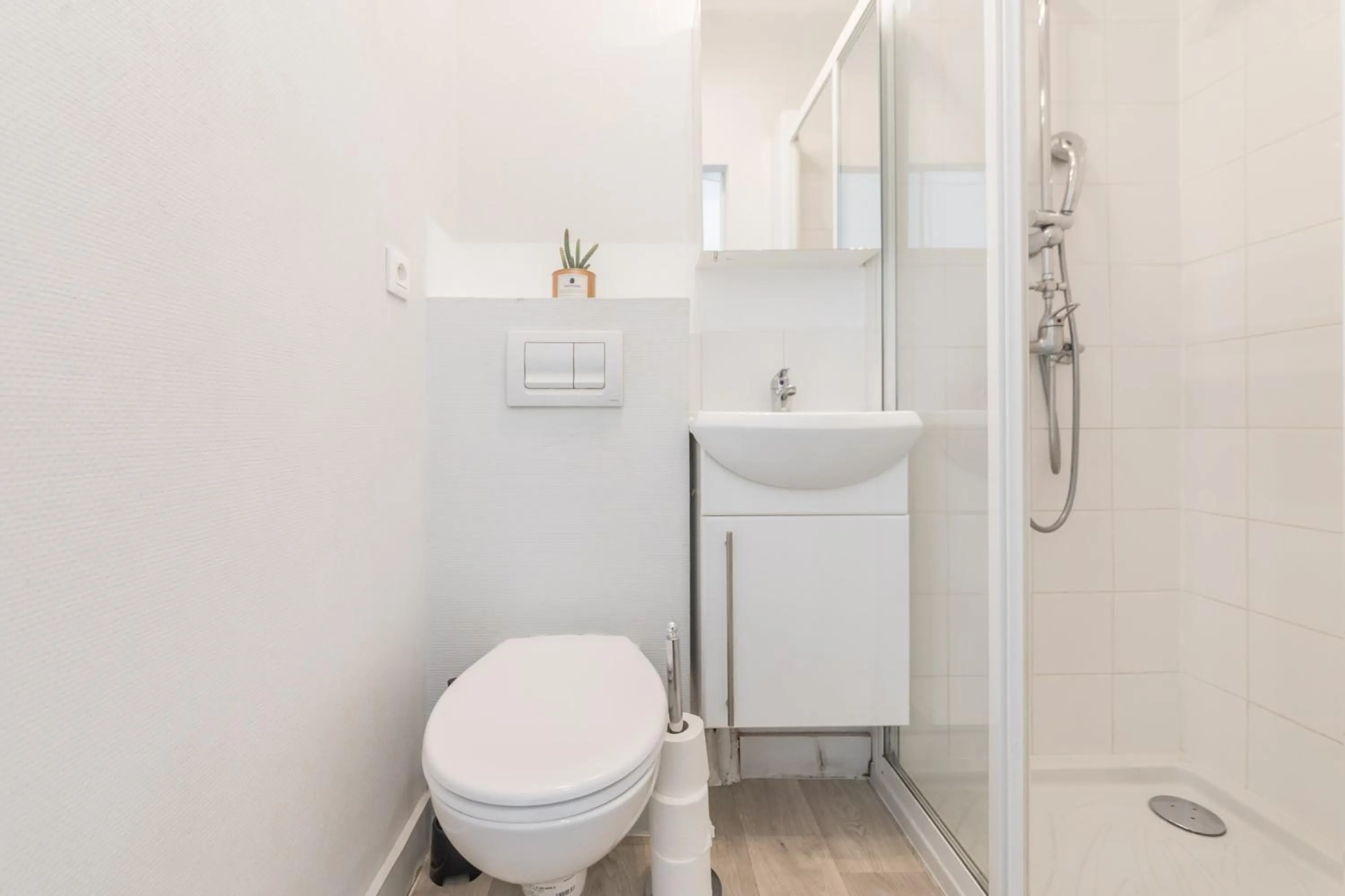 Bathroom in WS Hôtel de Ville - Le Marais