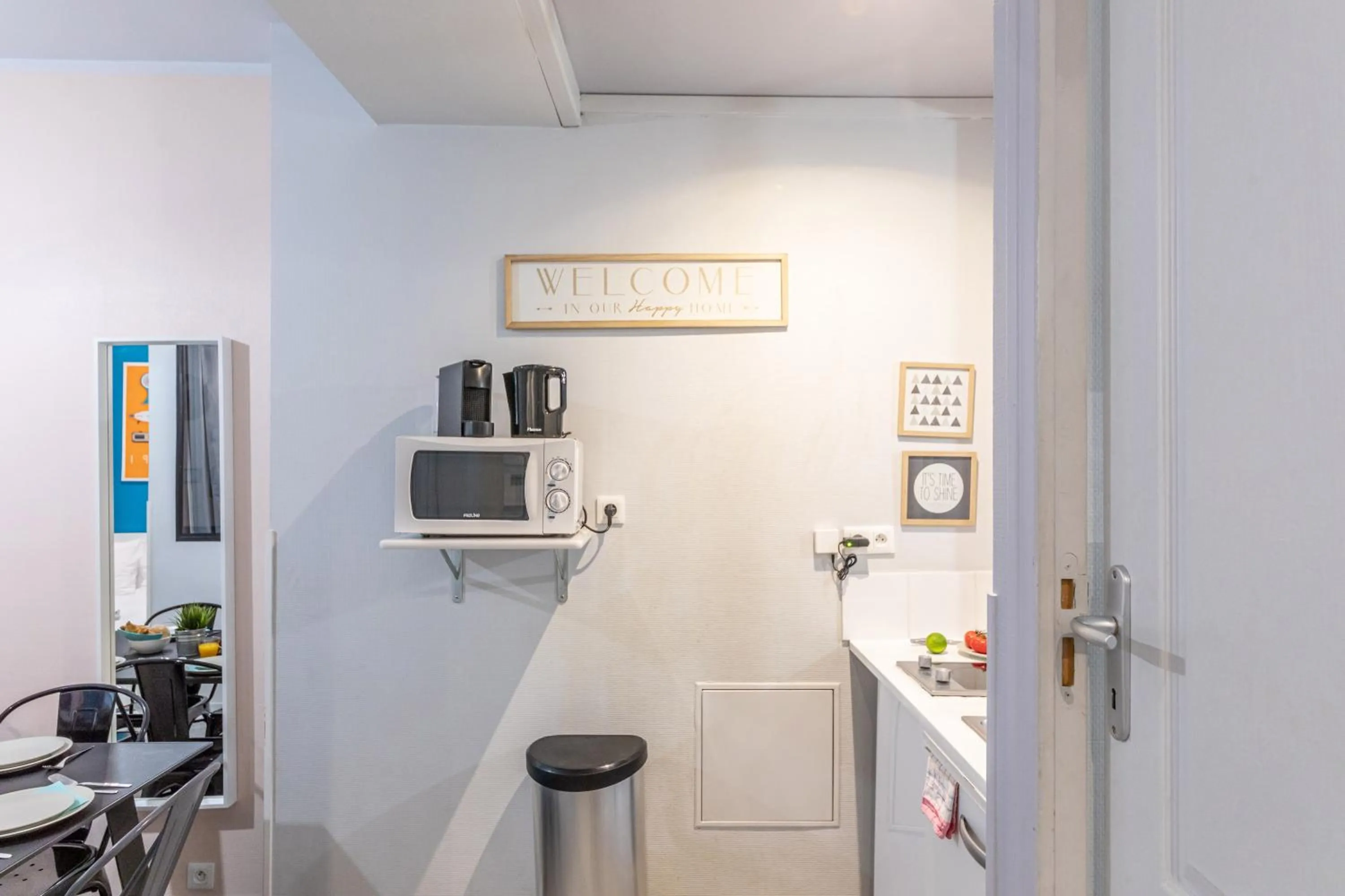 Coffee/tea facilities in WS Hôtel de Ville - Le Marais