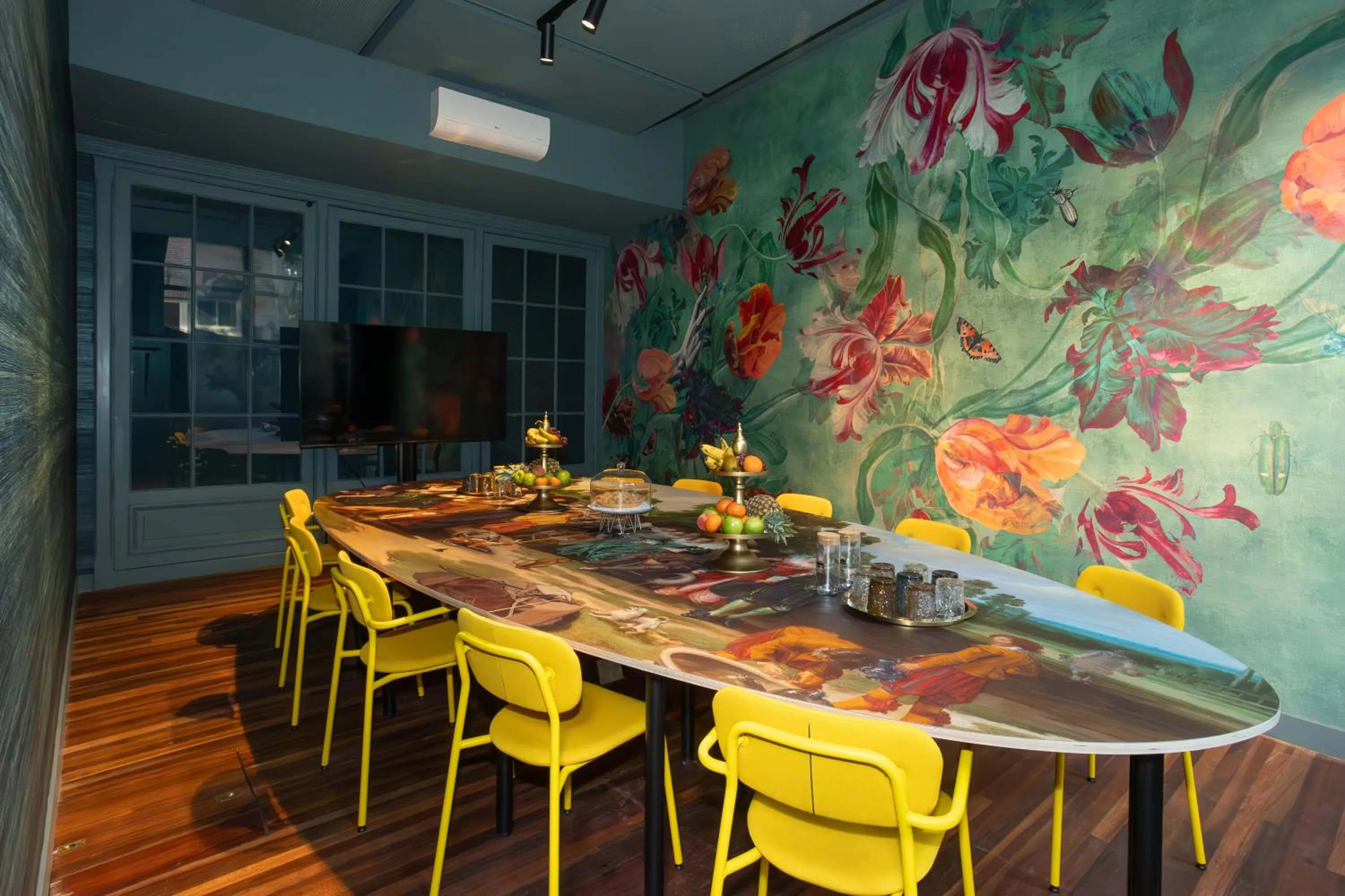 Meeting/conference room in Boutiquehotel Staats