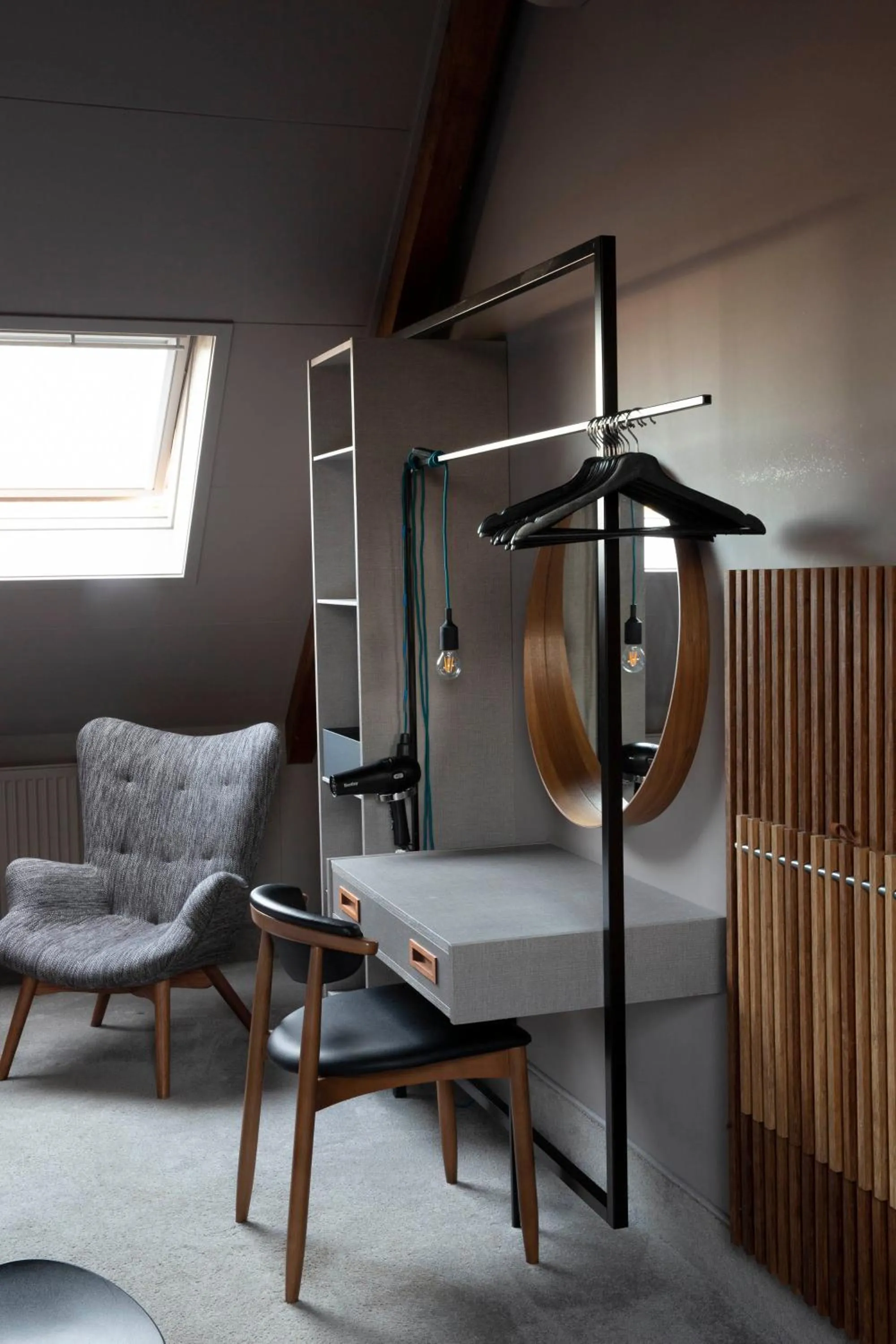 Living room in Boutiquehotel Staats