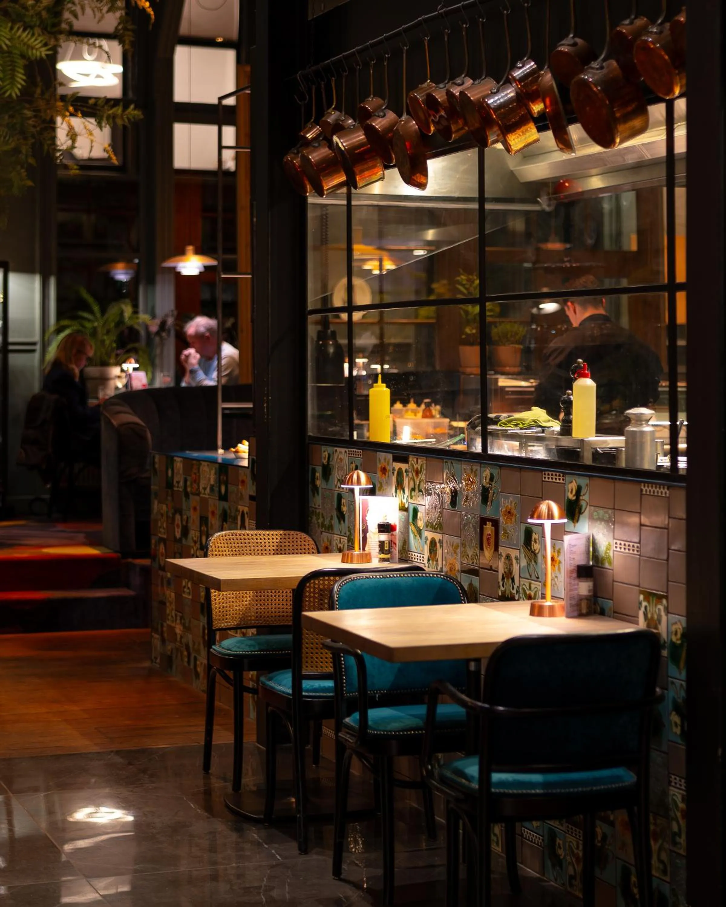 Restaurant/places to eat in Boutiquehotel Staats