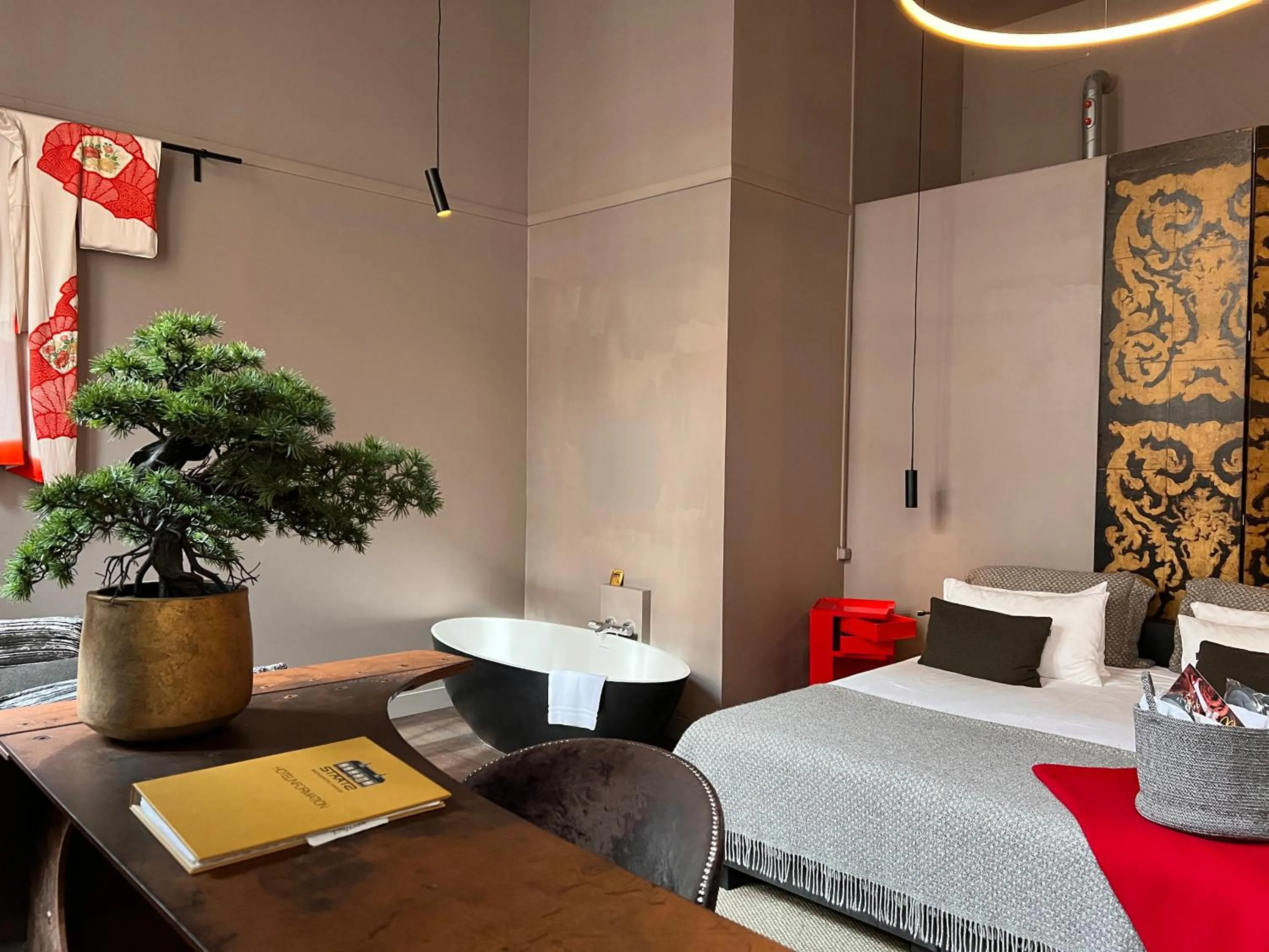 Bedroom, Bed in Boutiquehotel Staats