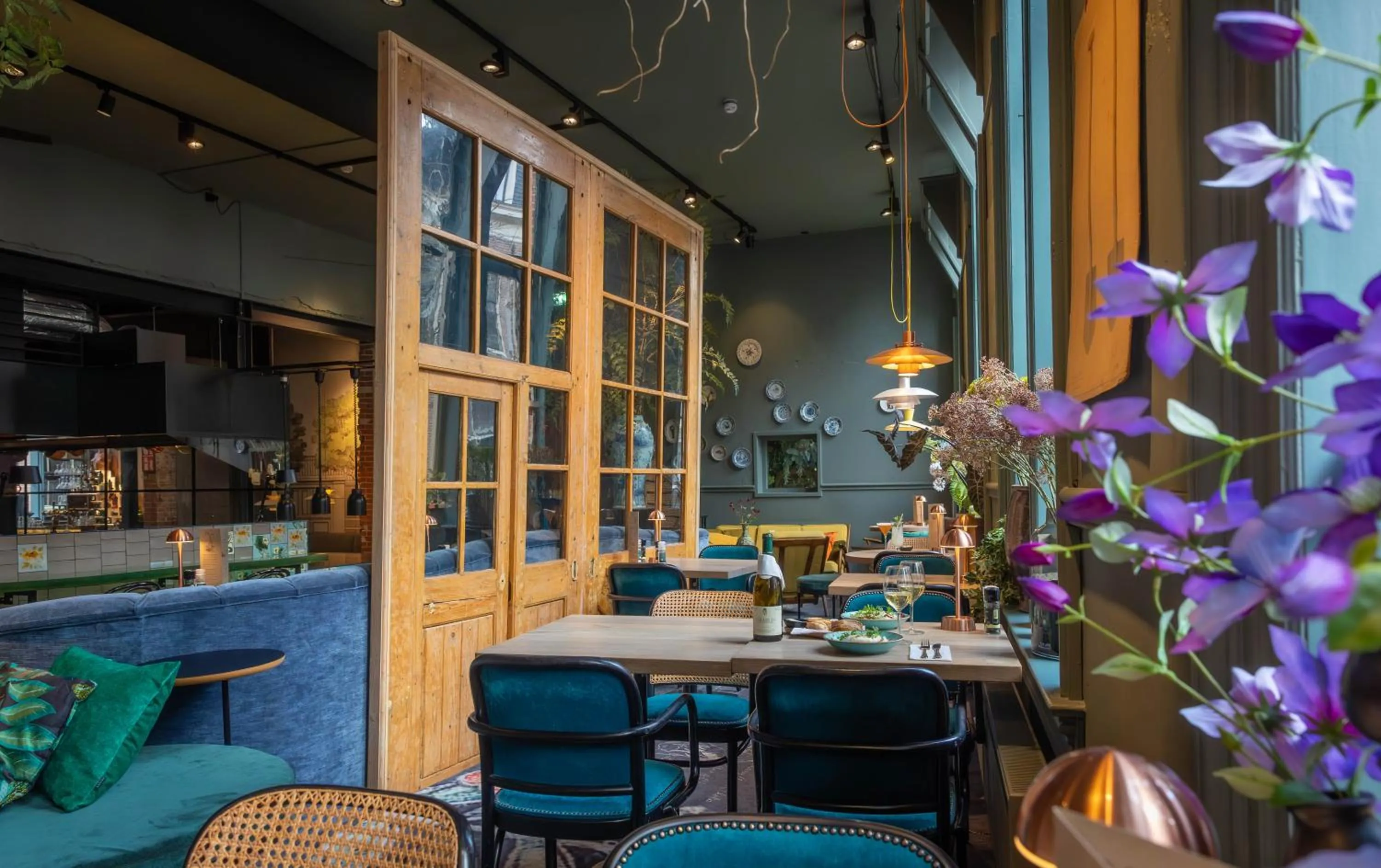 Lounge or bar in Boutiquehotel Staats