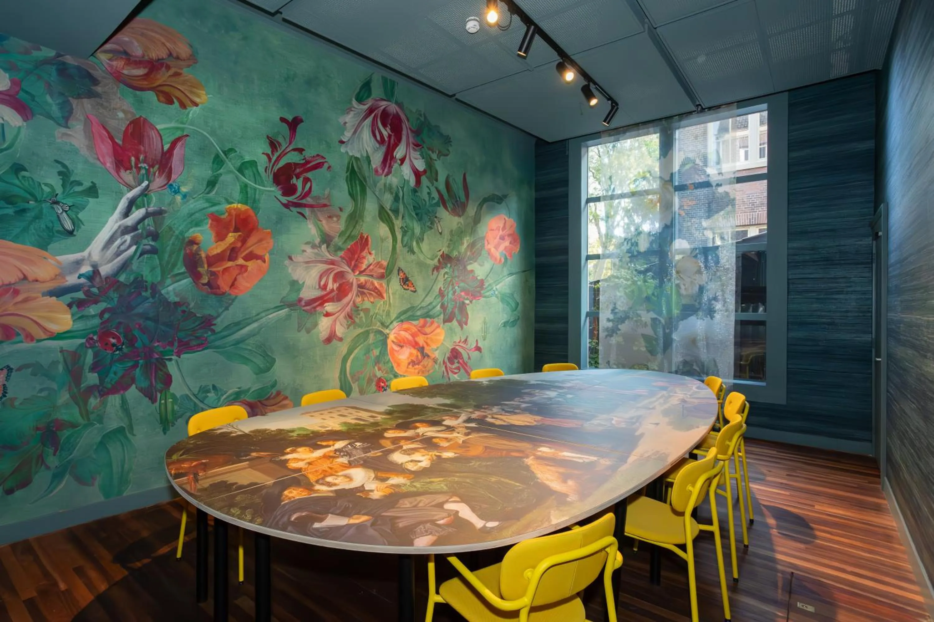 Meeting/conference room in Boutiquehotel Staats