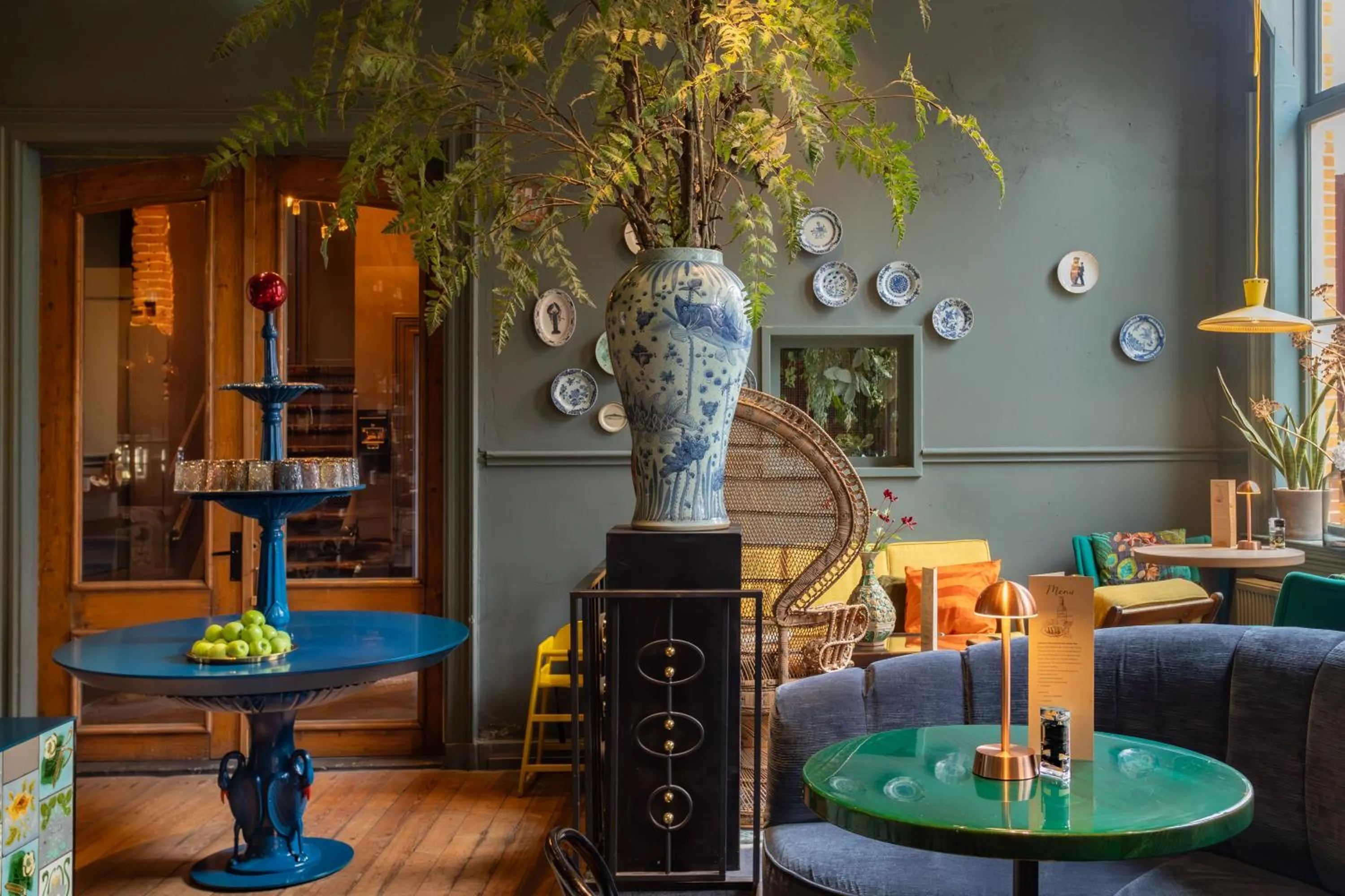 Lounge or bar in Boutiquehotel Staats