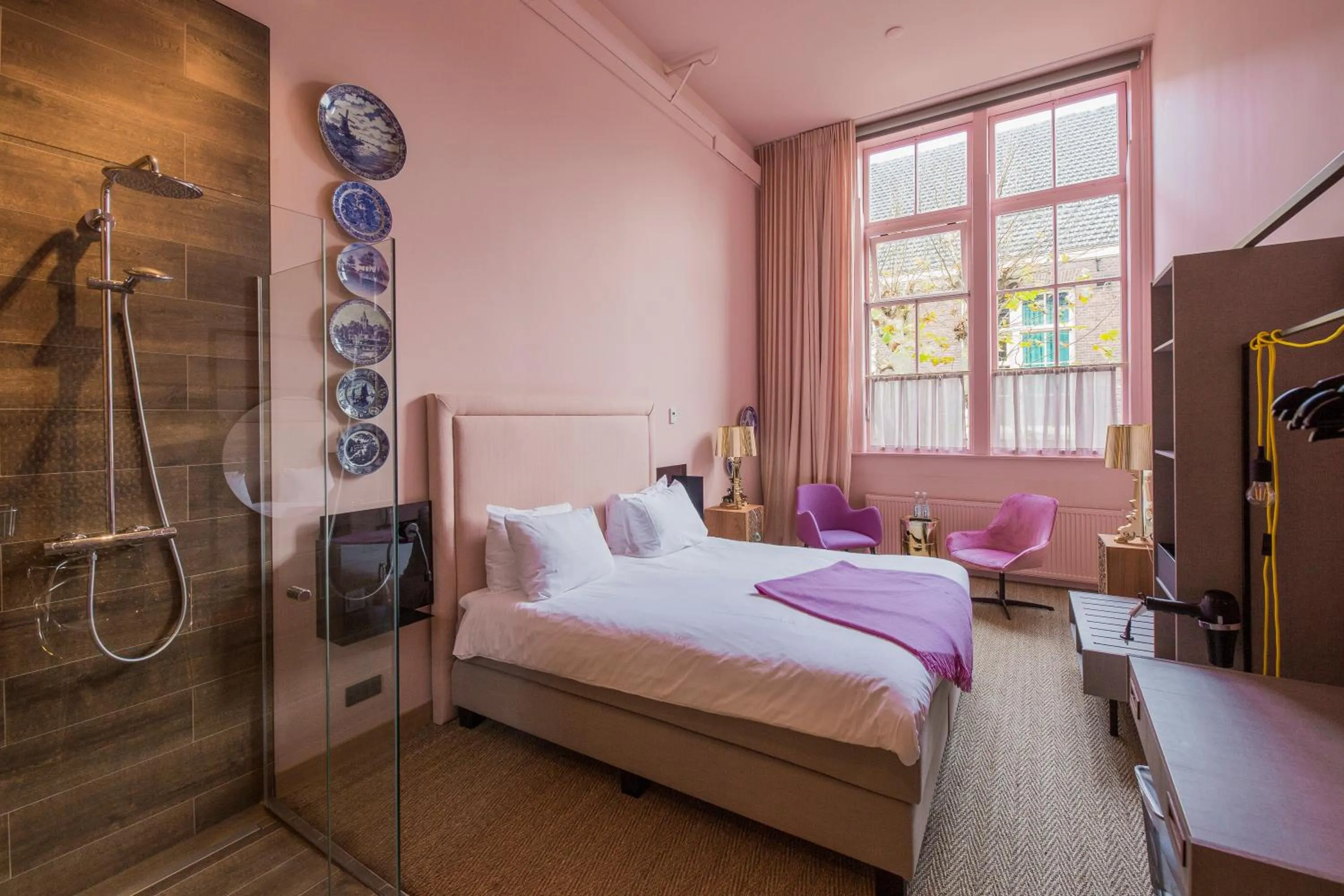 Photo of the whole room, Bed in Boutiquehotel Staats