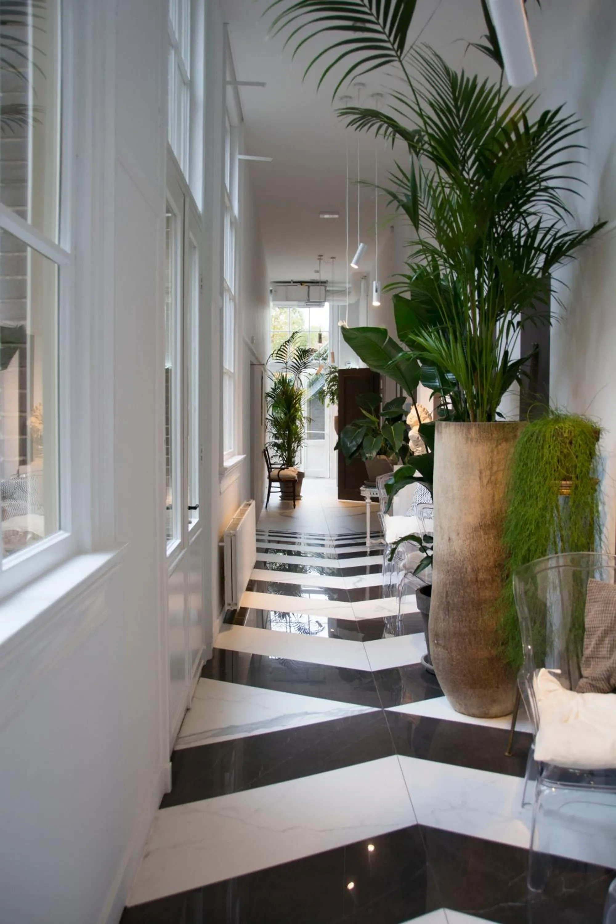 Property building in Boutiquehotel Staats