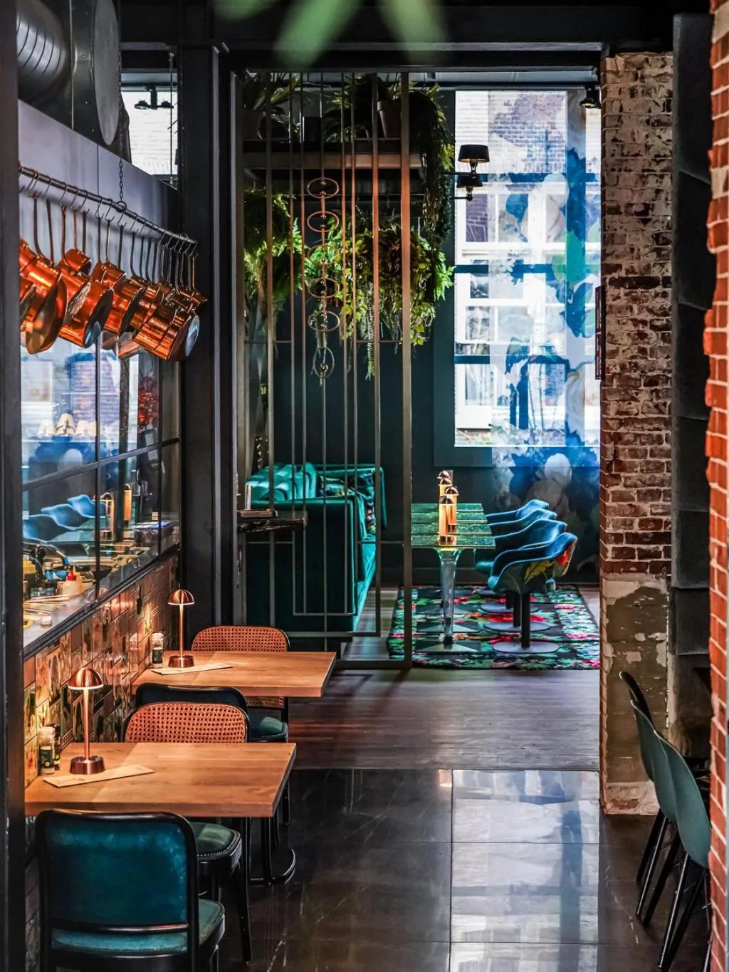 Restaurant/places to eat in Boutiquehotel Staats