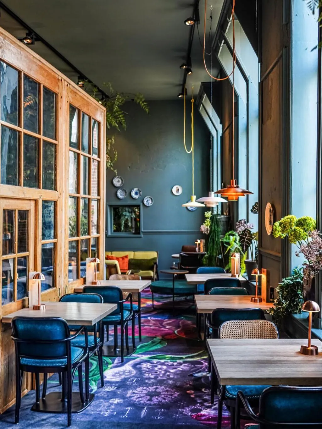 Restaurant/places to eat in Boutiquehotel Staats