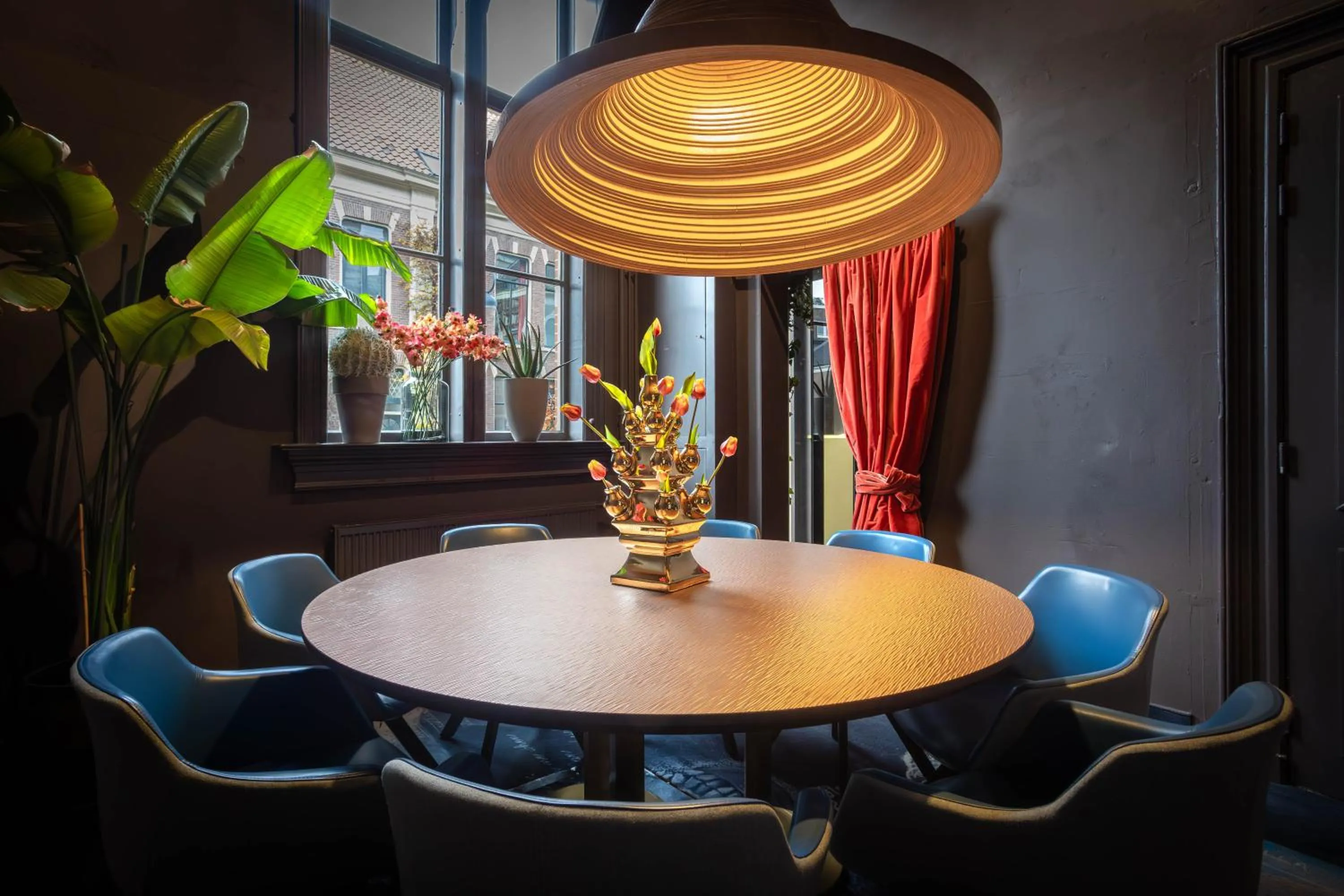 Meeting/conference room in Boutiquehotel Staats