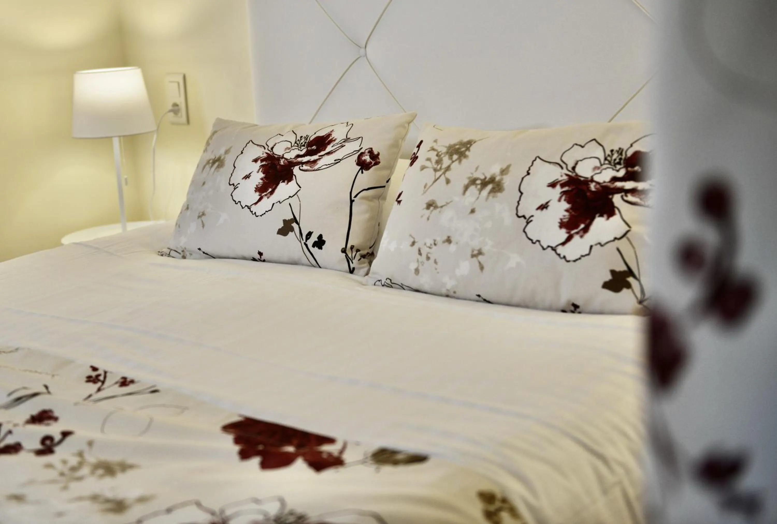 Bed in La Villa des Consuls - Gîte de tourisme de charme