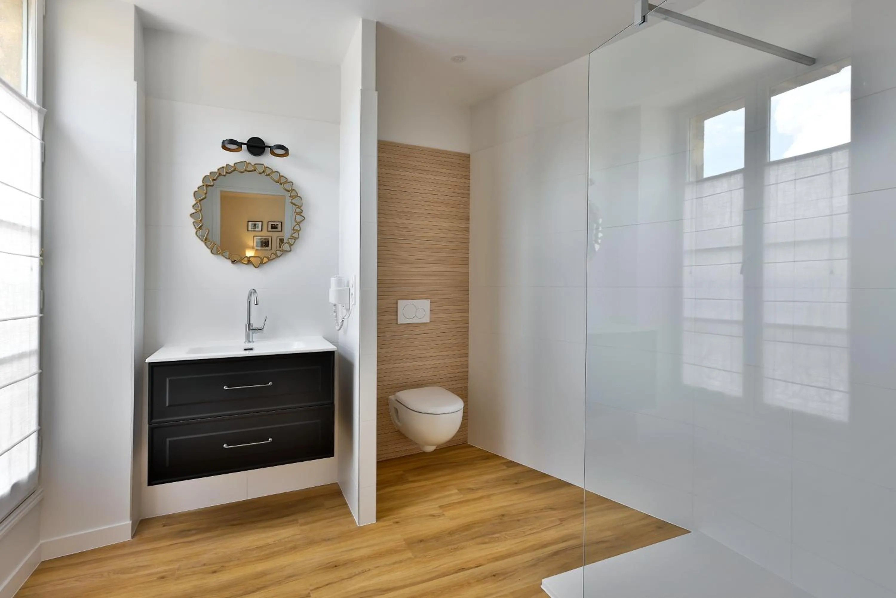 Bathroom in La Villa des Consuls - Gîte de tourisme de charme