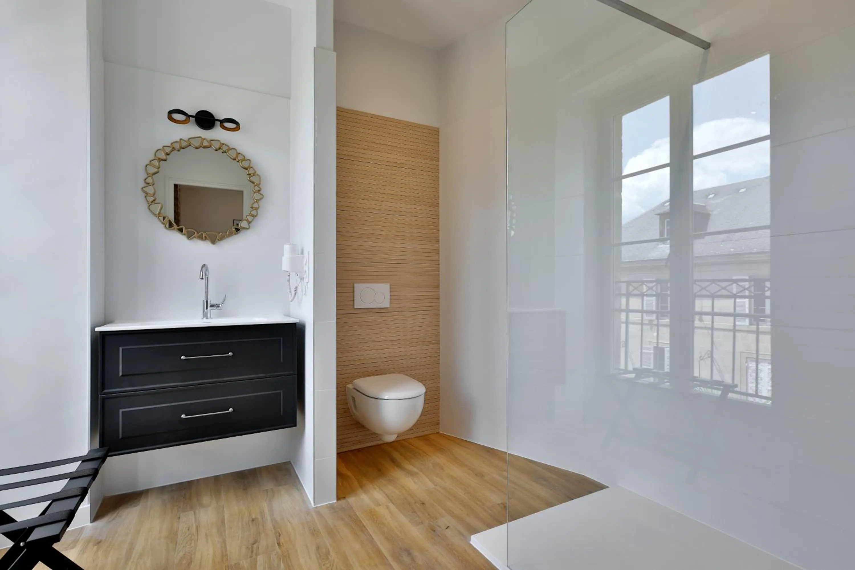 Bathroom in La Villa des Consuls - Gîte de tourisme de charme