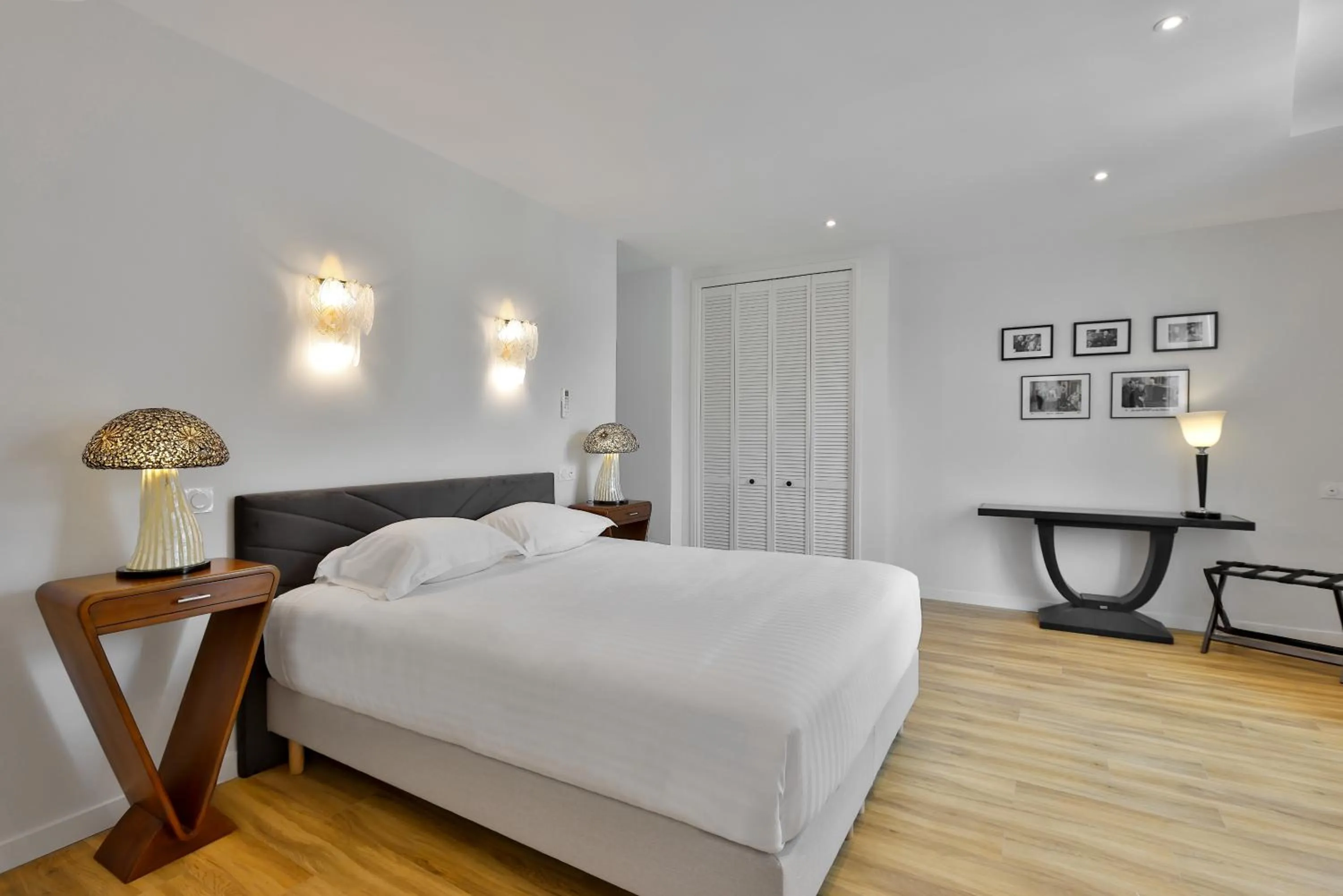 Bedroom, Bed in La Villa des Consuls - Gîte de tourisme de charme