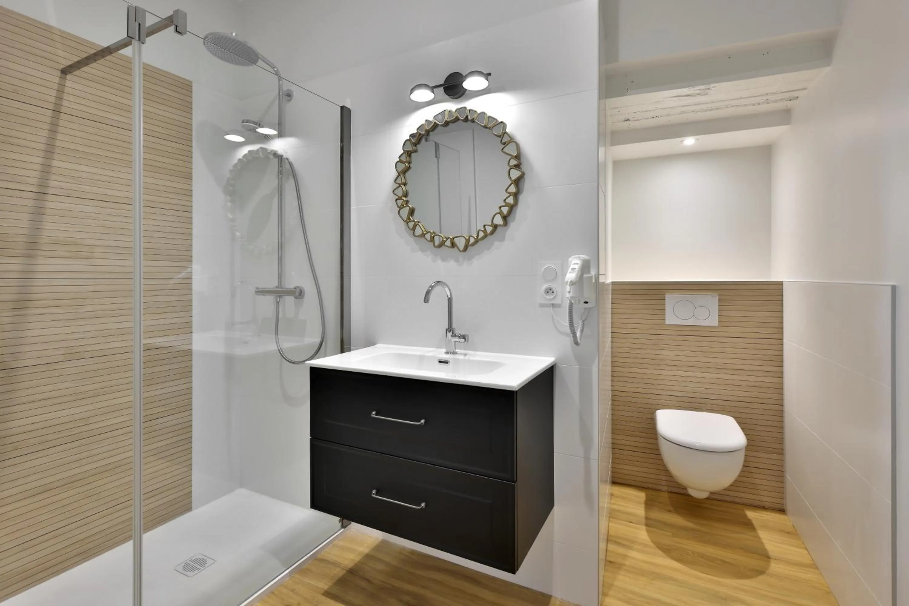 Bathroom in La Villa des Consuls - Gîte de tourisme de charme