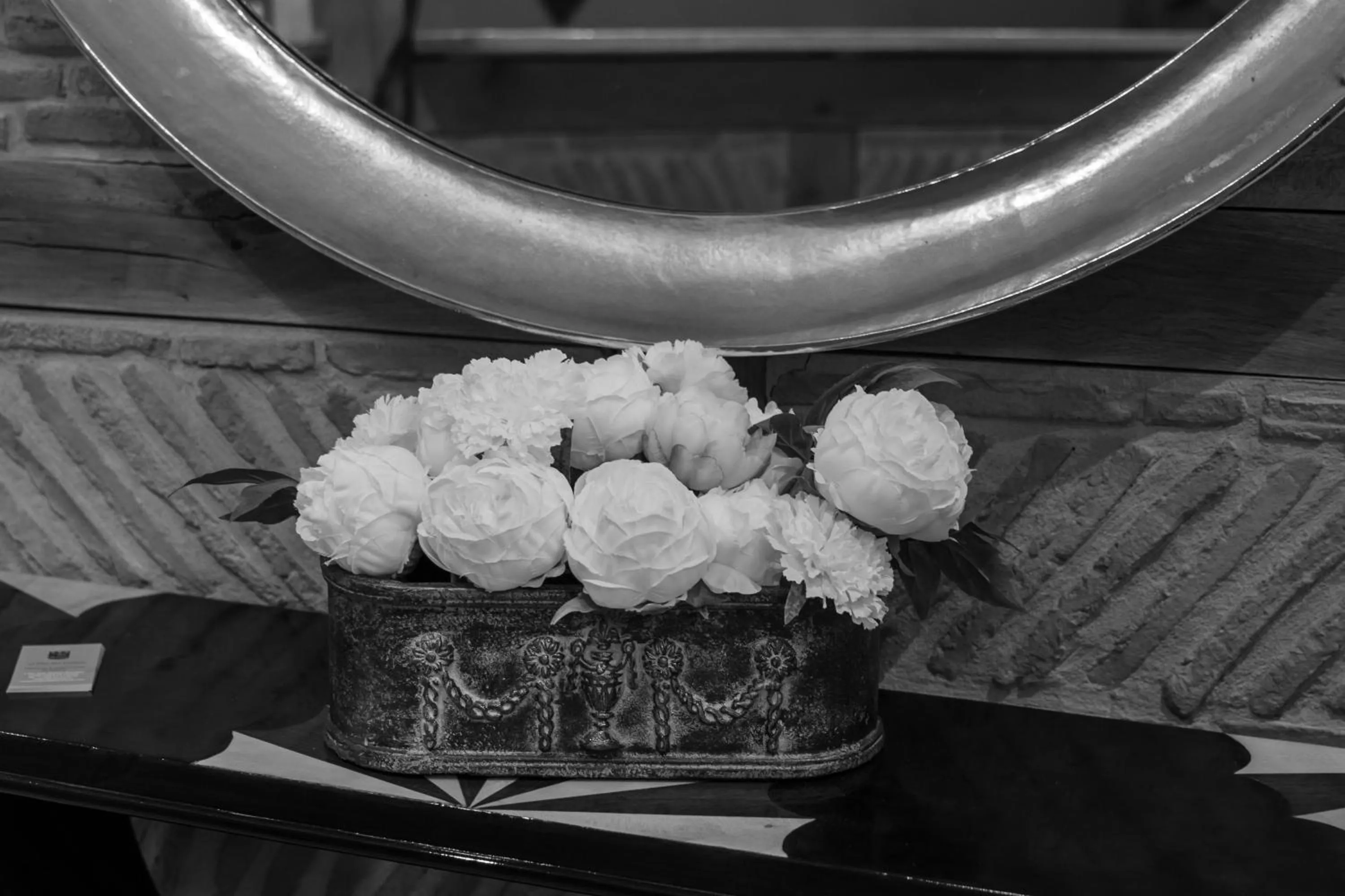 Decorative detail in La Villa des Consuls - Gîte de tourisme de charme