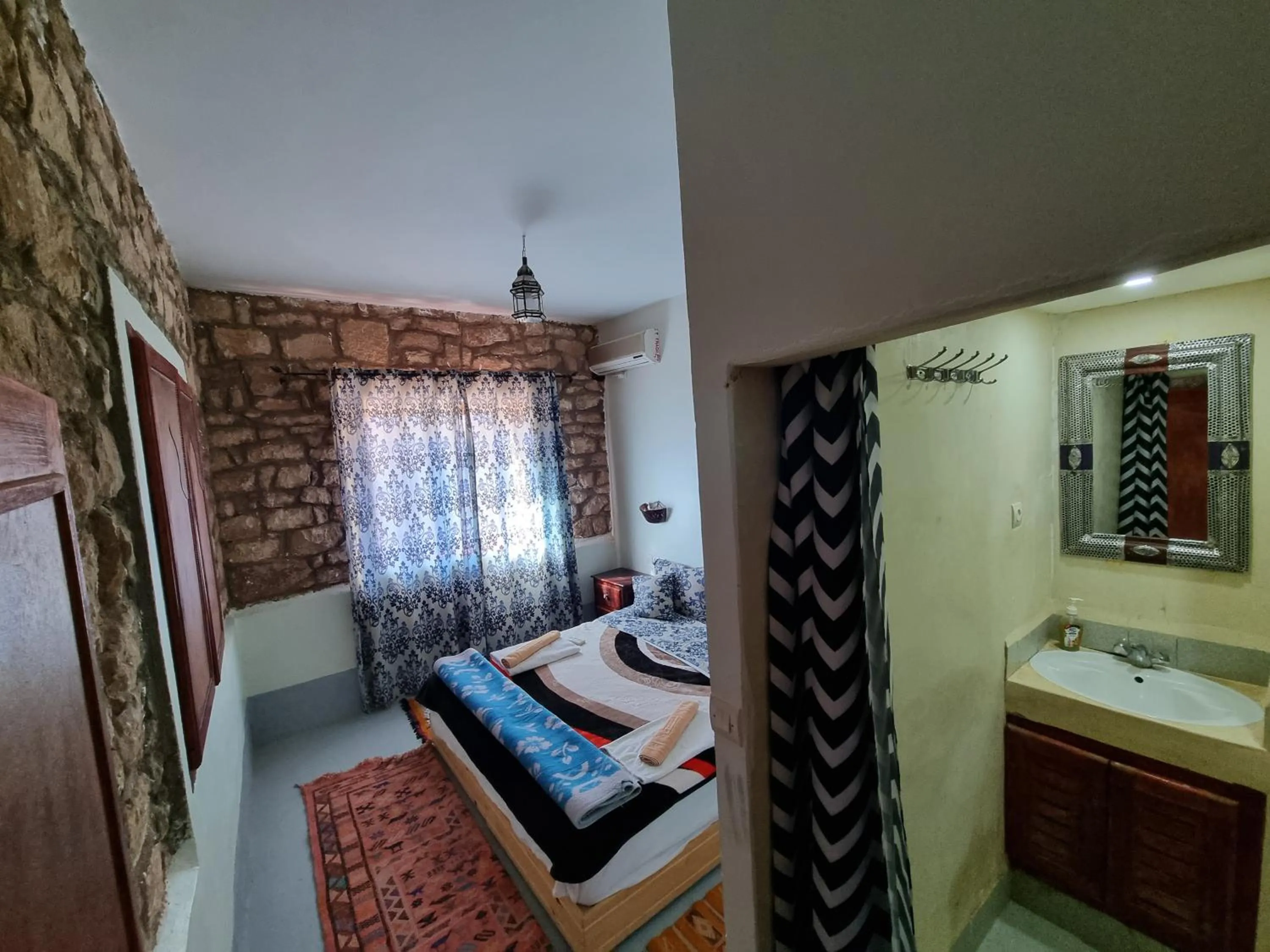 Bed in Auberge Restaurant Telouet