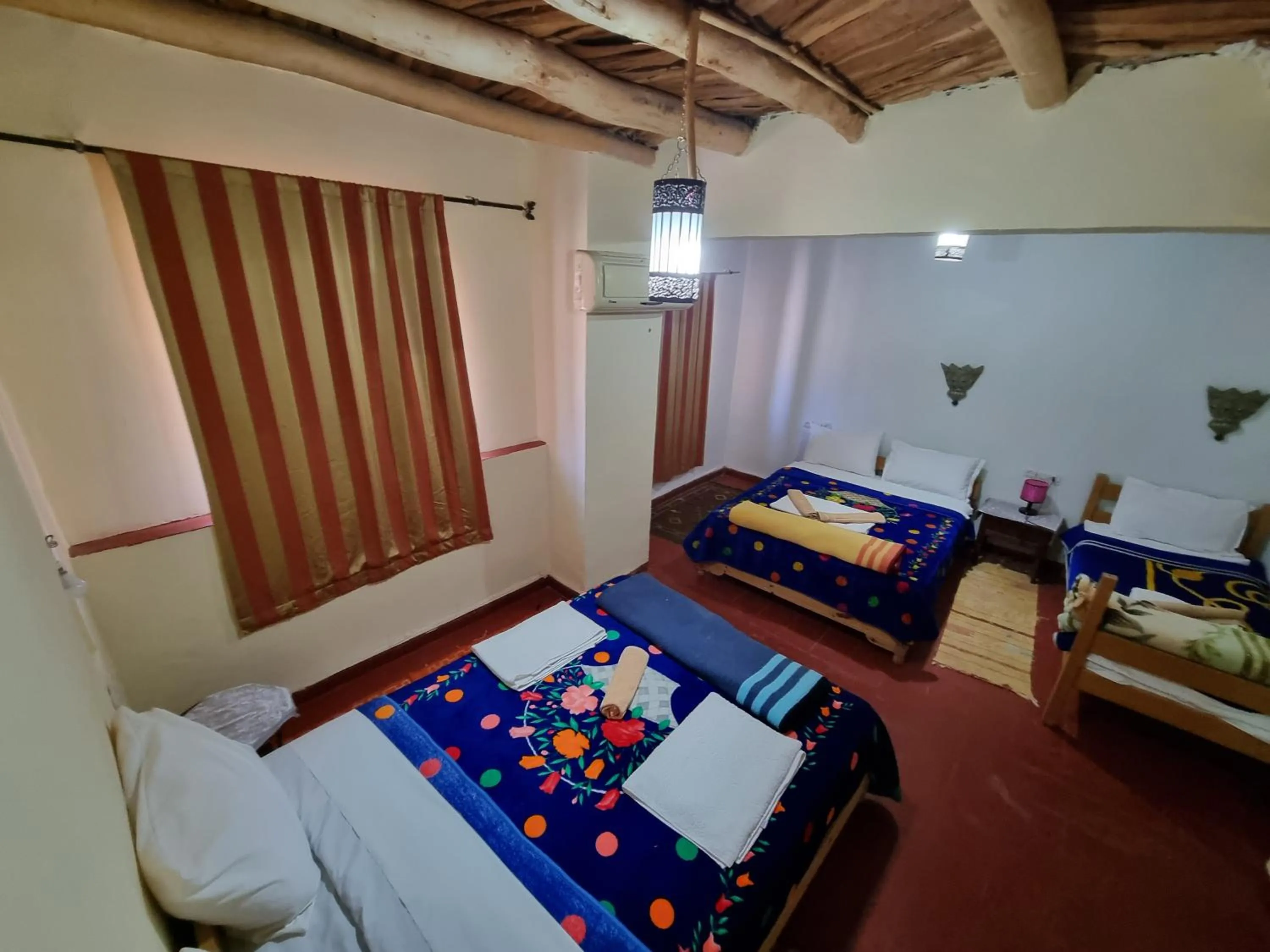 Bed in Auberge Restaurant Telouet