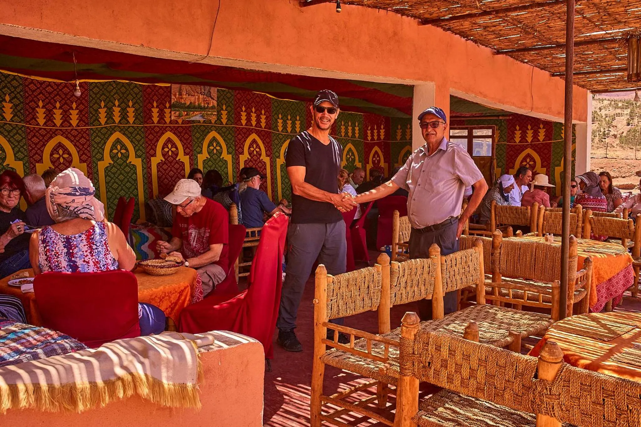 Restaurant/places to eat in Auberge Restaurant Telouet