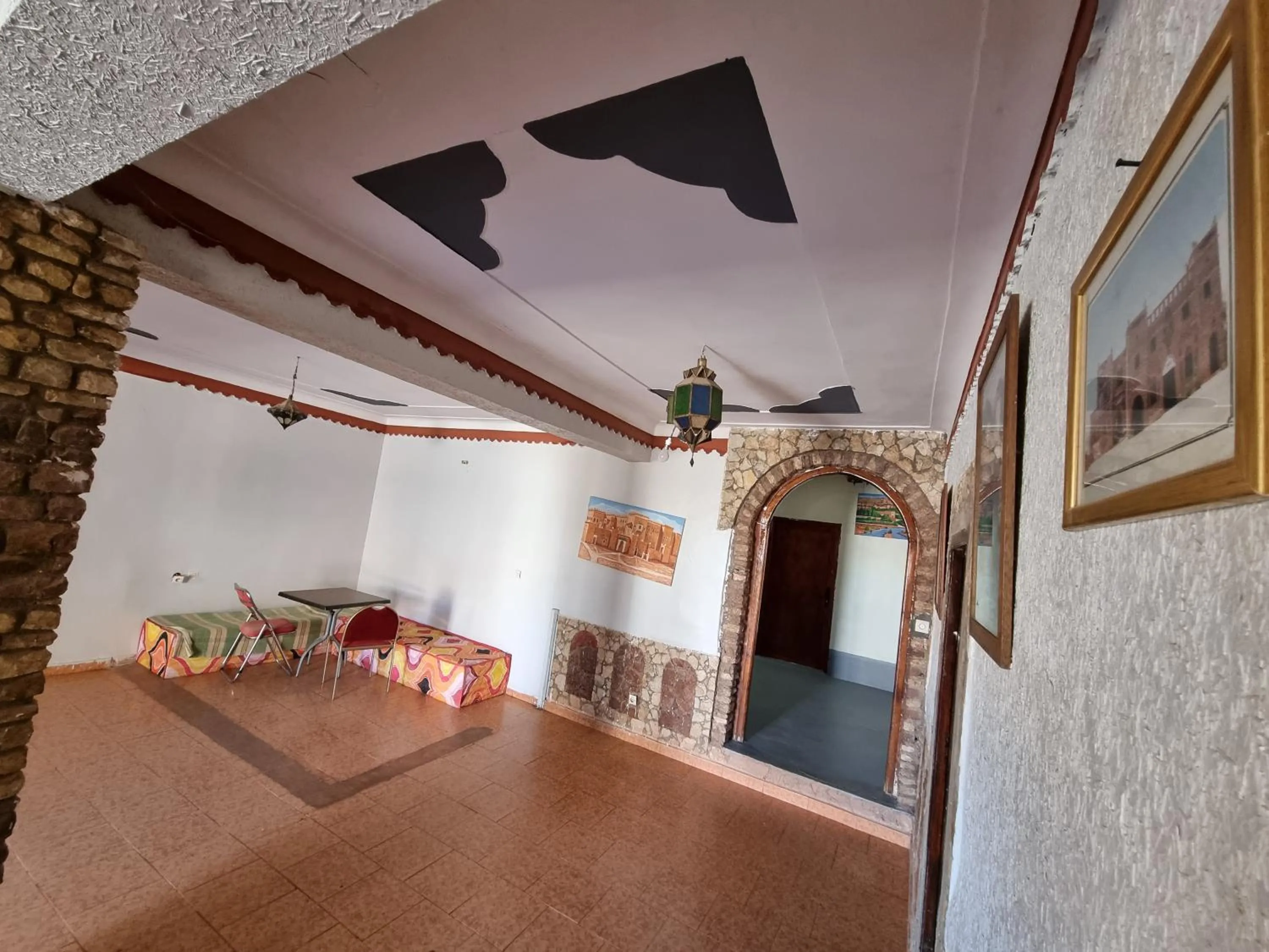 Bed in Auberge Restaurant Telouet