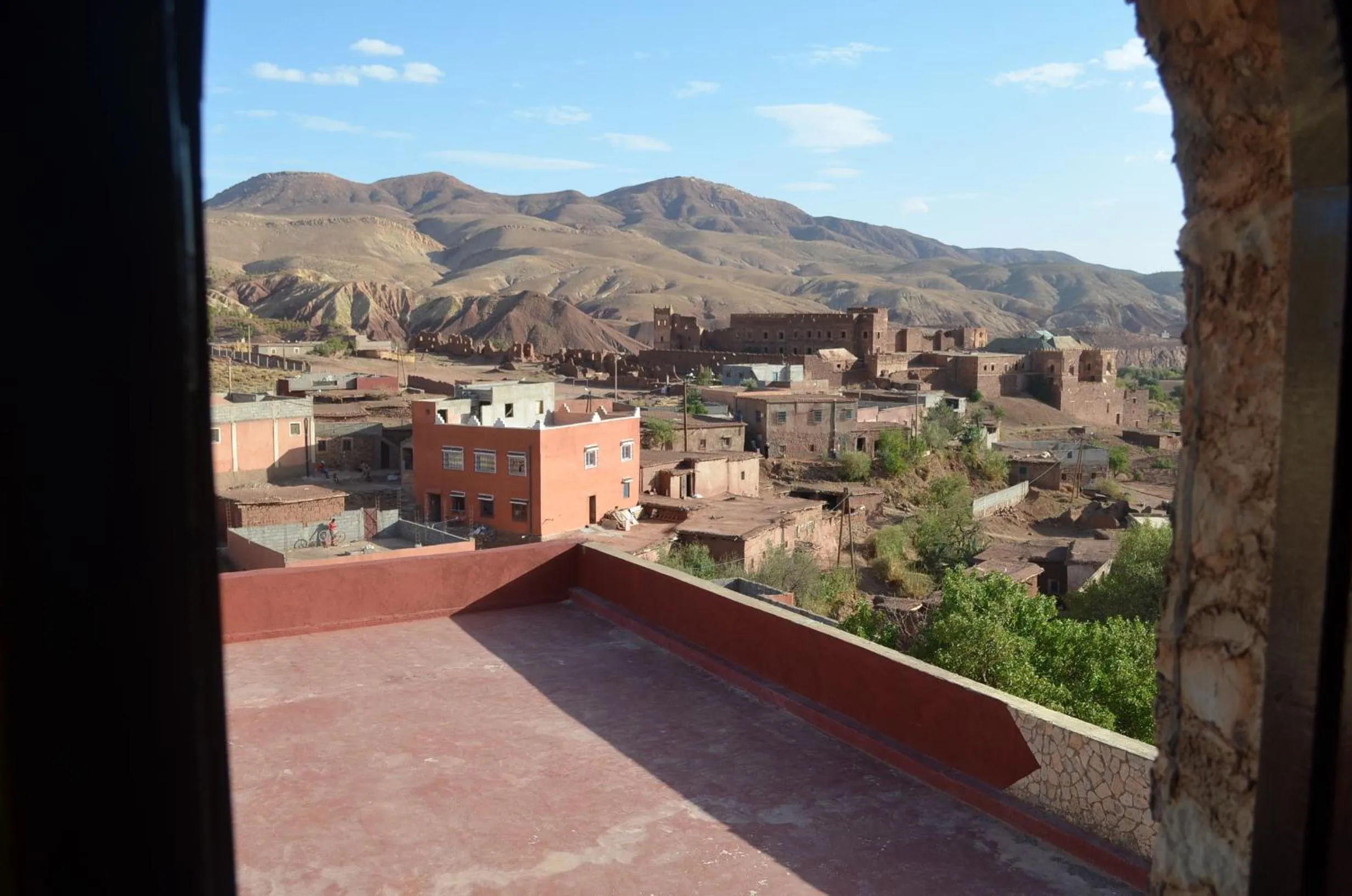 Patio in Auberge Restaurant Telouet