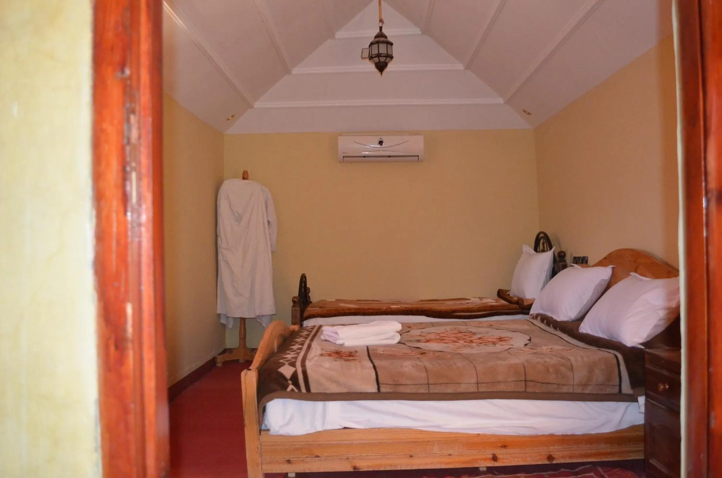 Bed in Auberge Restaurant Telouet