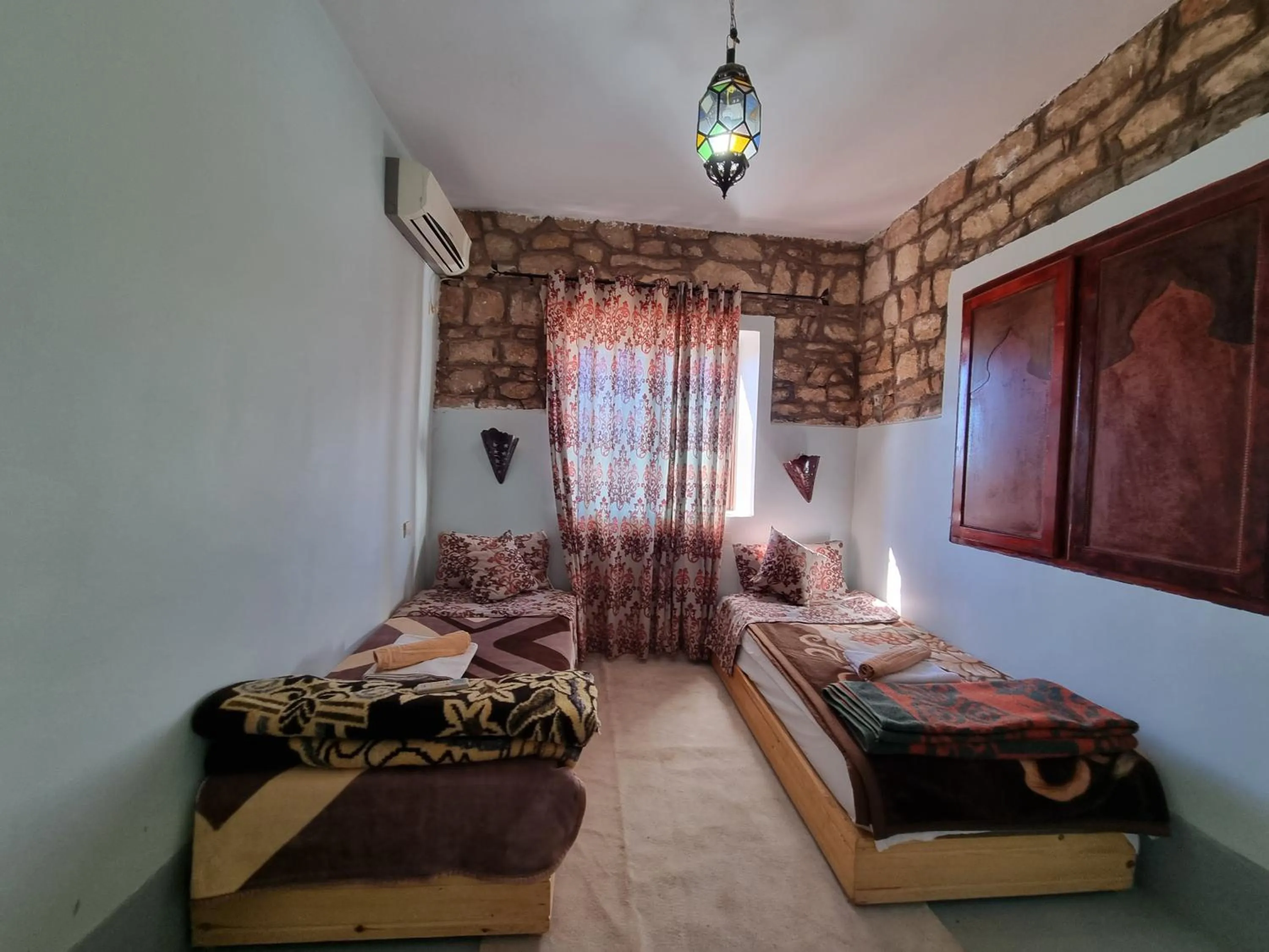 Bed in Auberge Restaurant Telouet