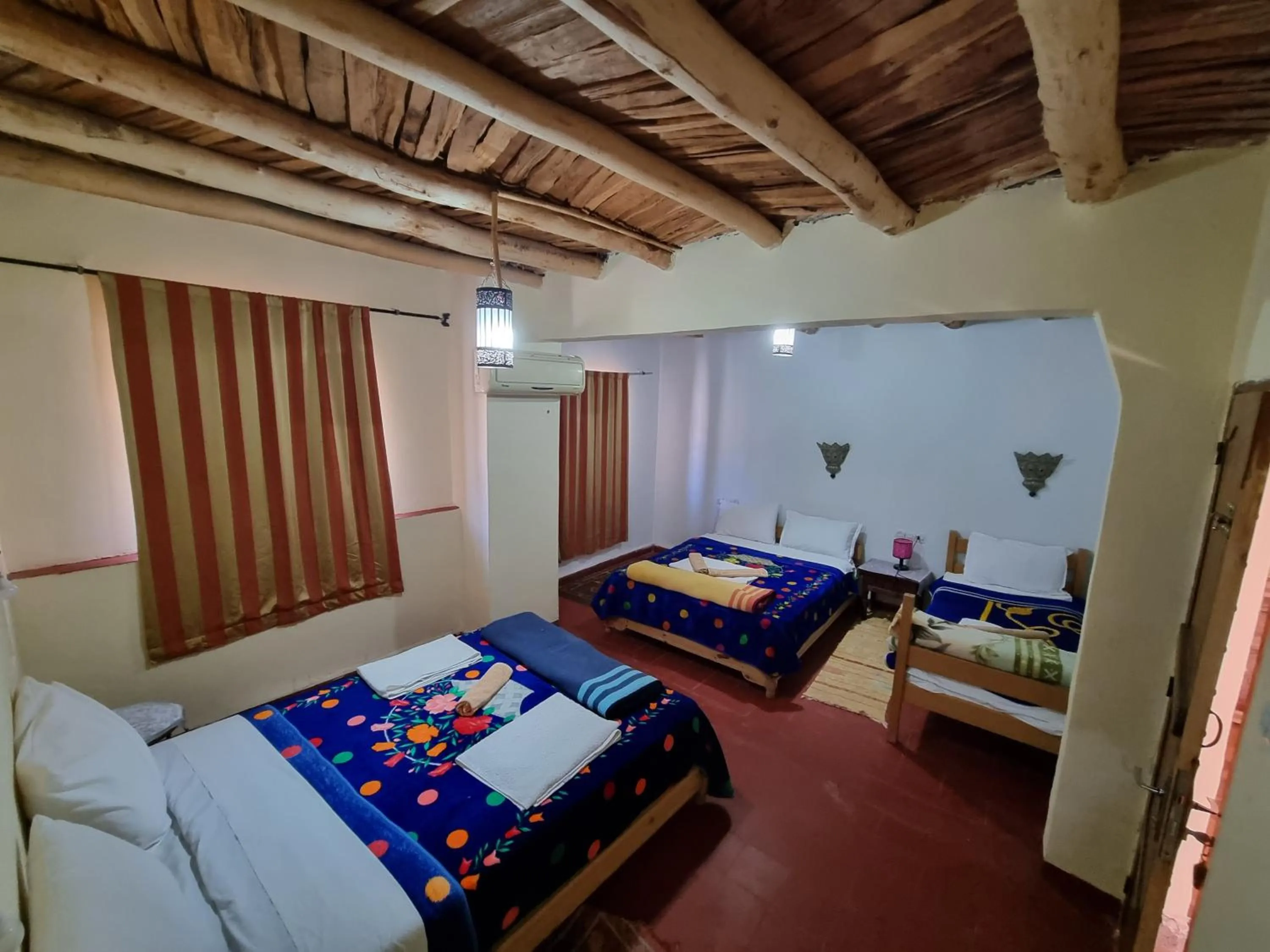 Bed in Auberge Restaurant Telouet