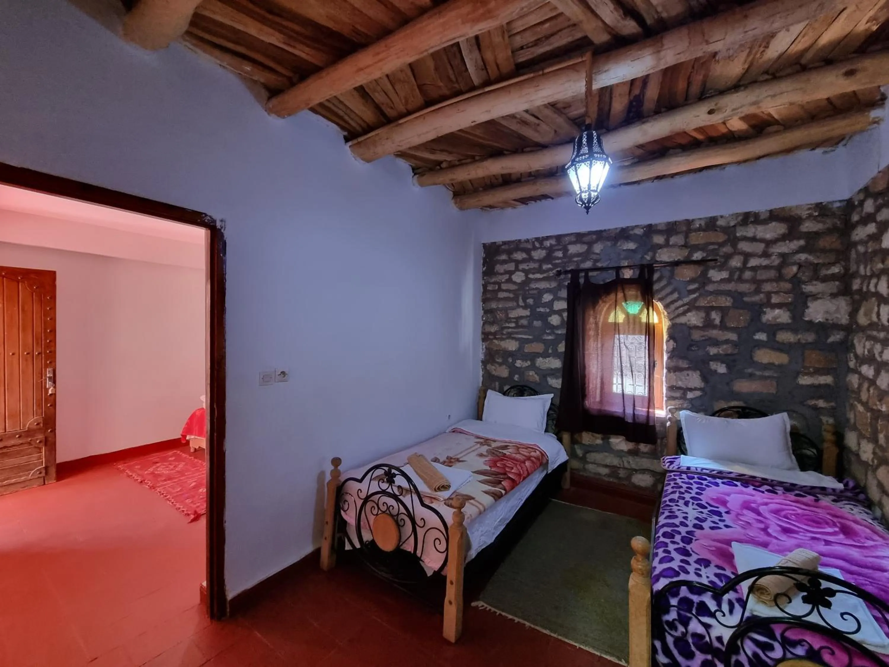 Bed in Auberge Restaurant Telouet