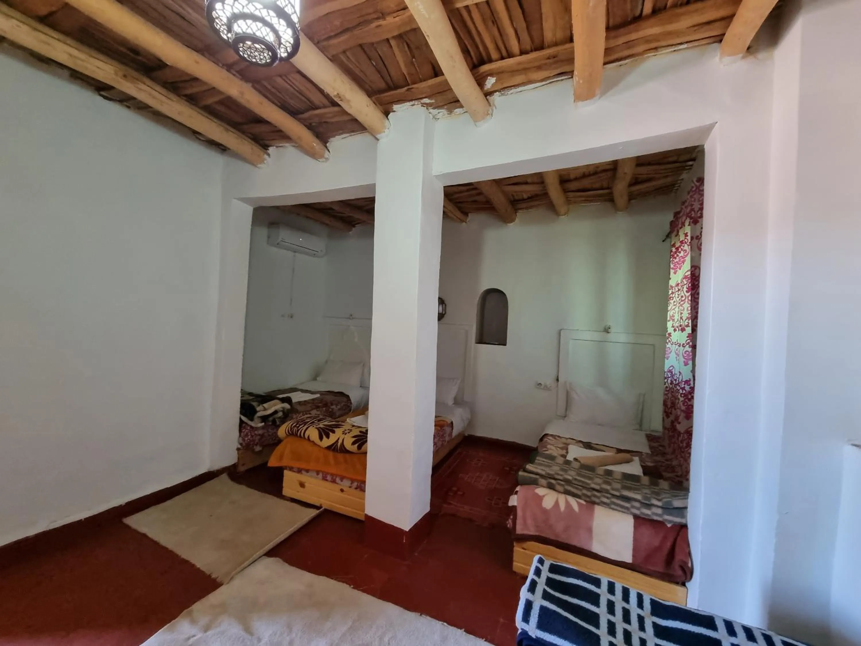 Bed in Auberge Restaurant Telouet