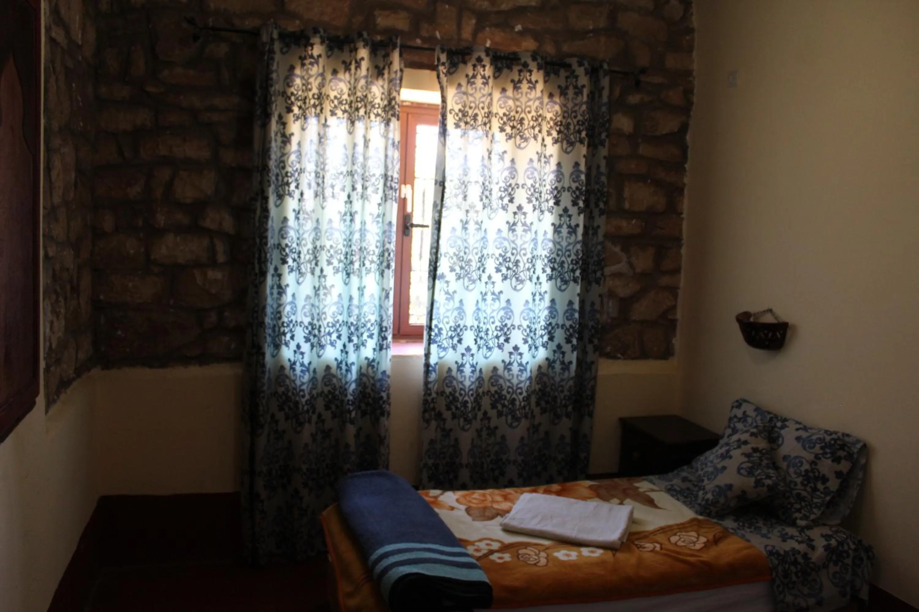 Bed in Auberge Restaurant Telouet