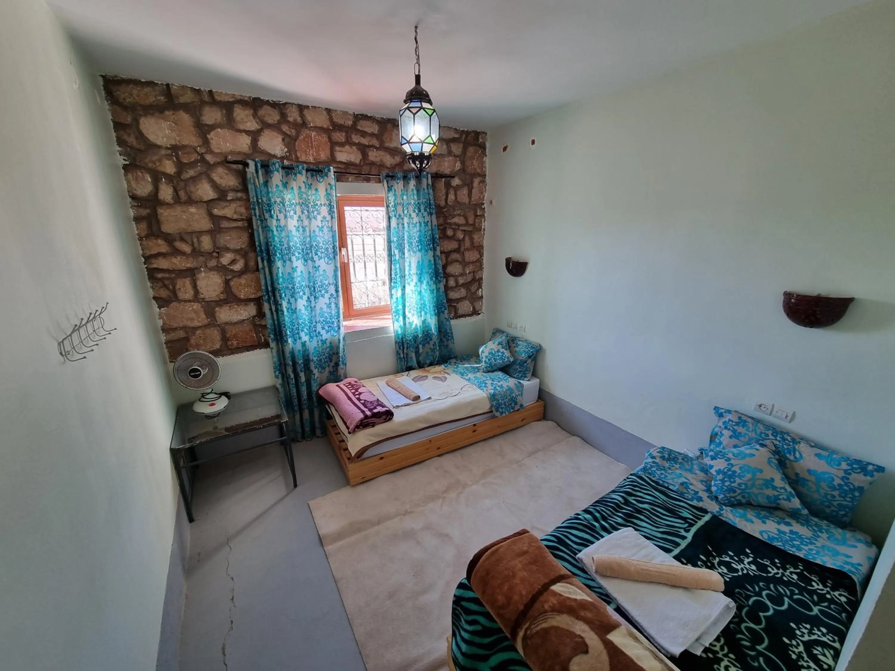 Bed in Auberge Restaurant Telouet