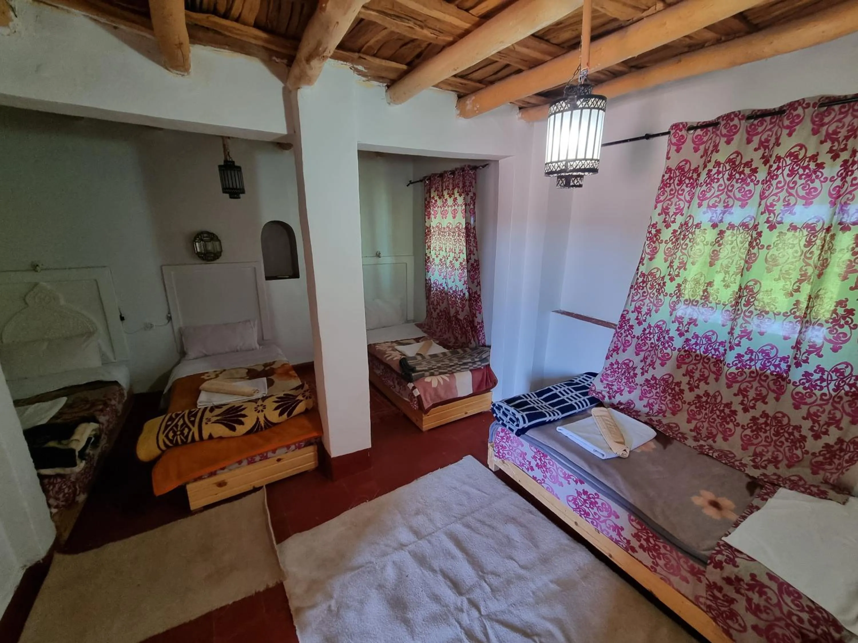 Bed in Auberge Restaurant Telouet