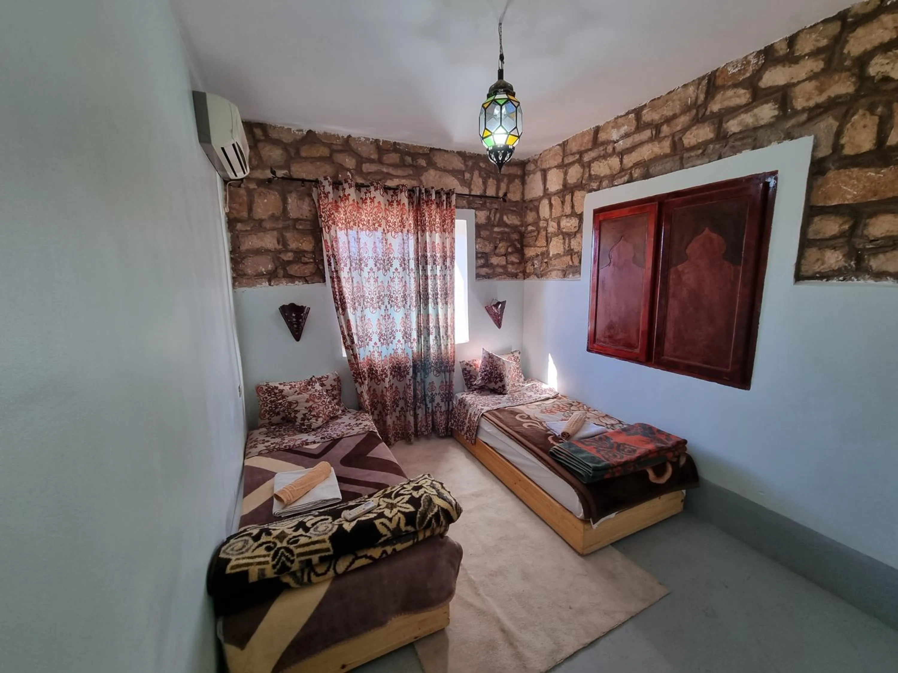 Bed in Auberge Restaurant Telouet