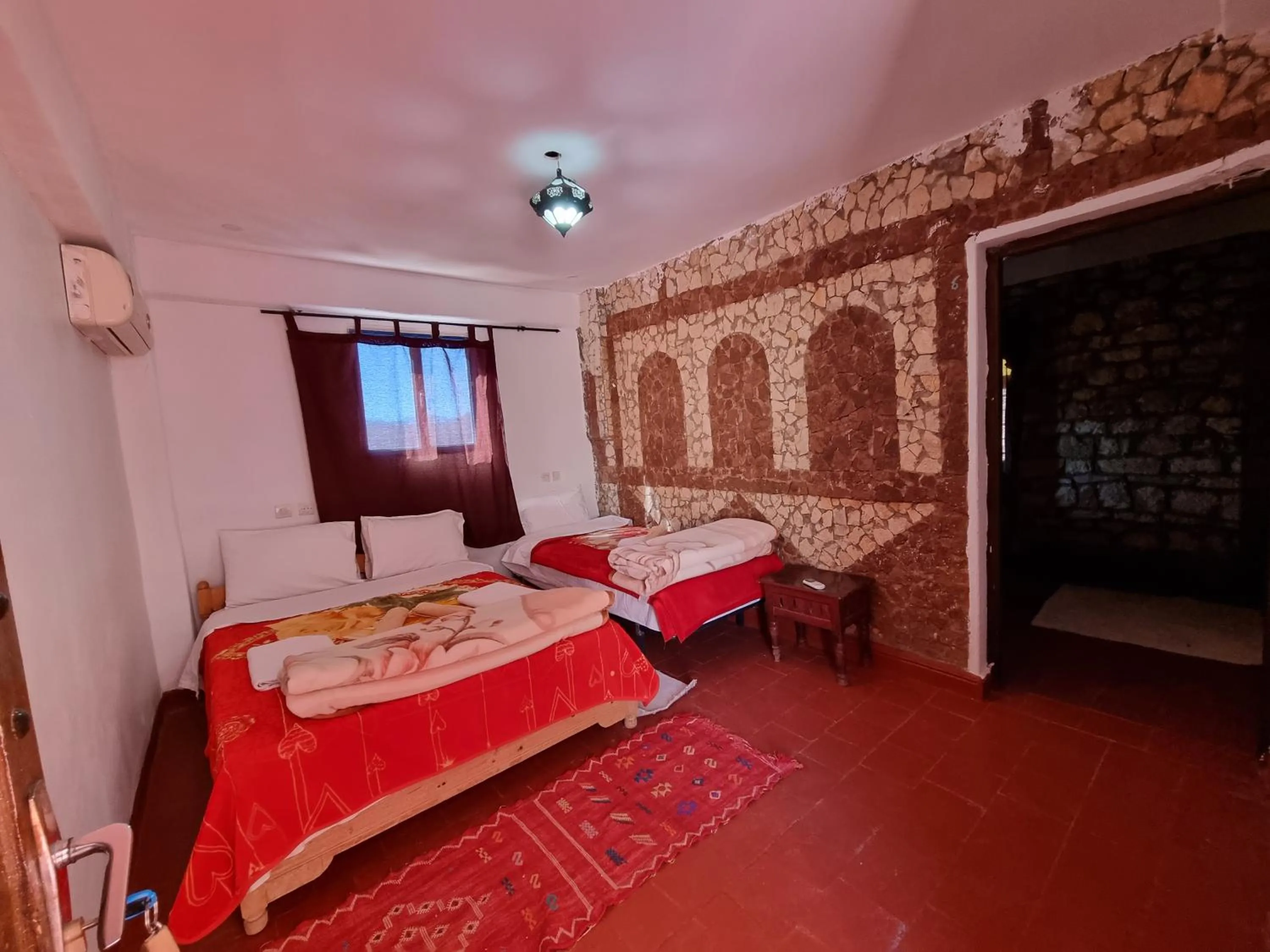 Bed in Auberge Restaurant Telouet