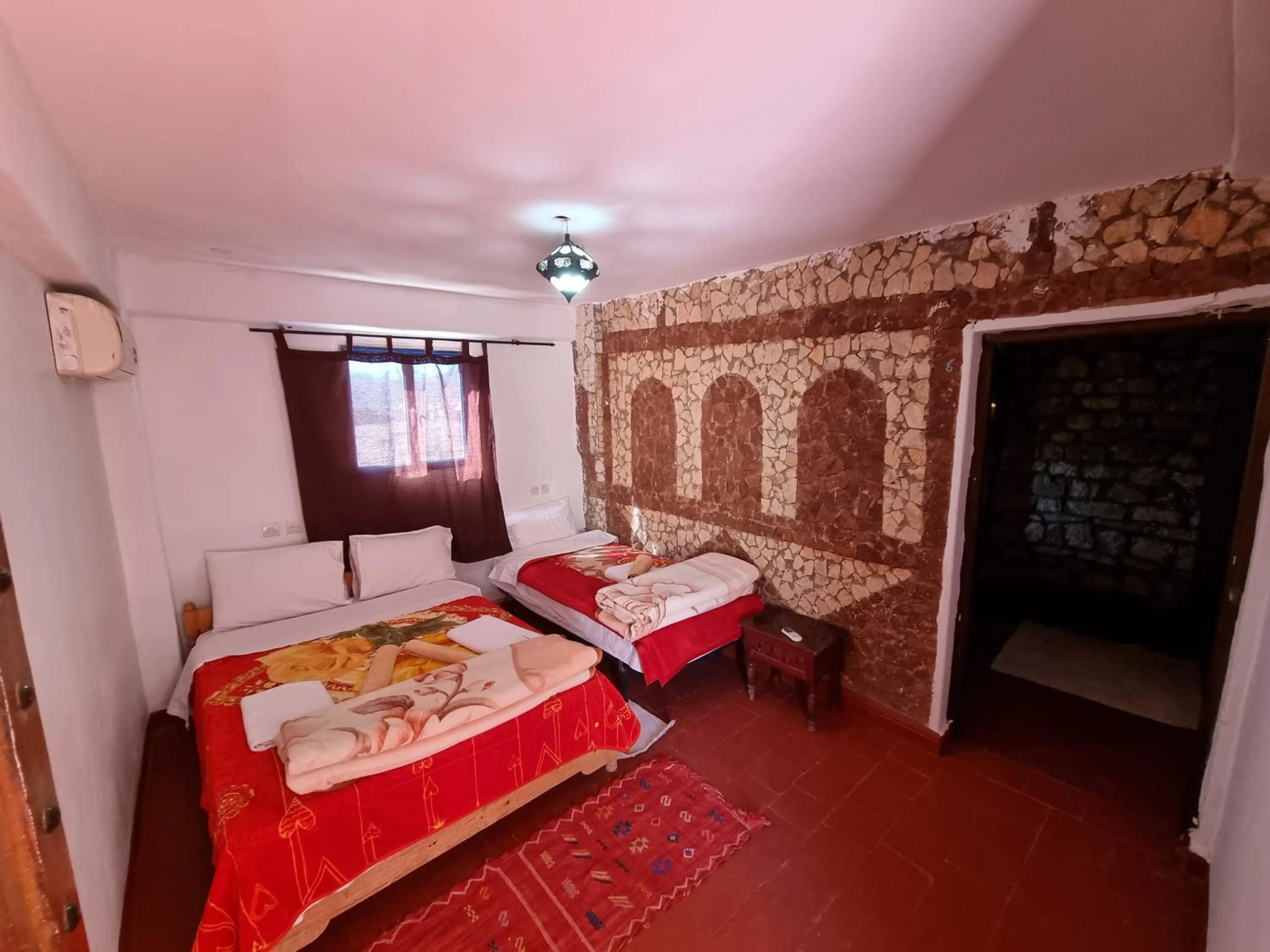 Bed in Auberge Restaurant Telouet