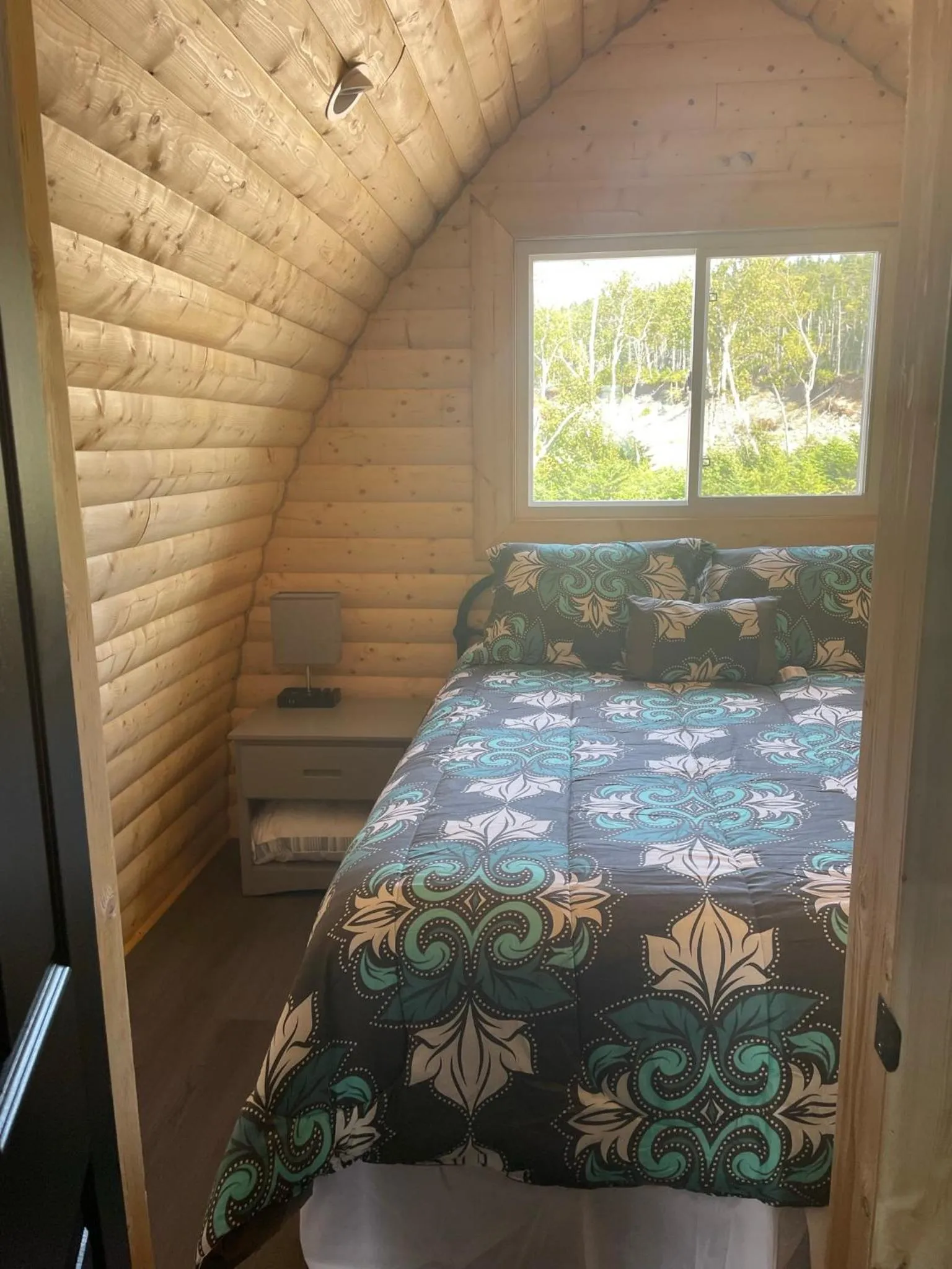 Bed in Hillside Cottages